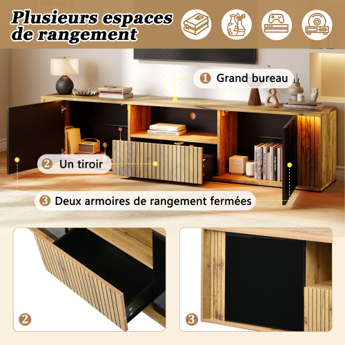 Porte rabattable