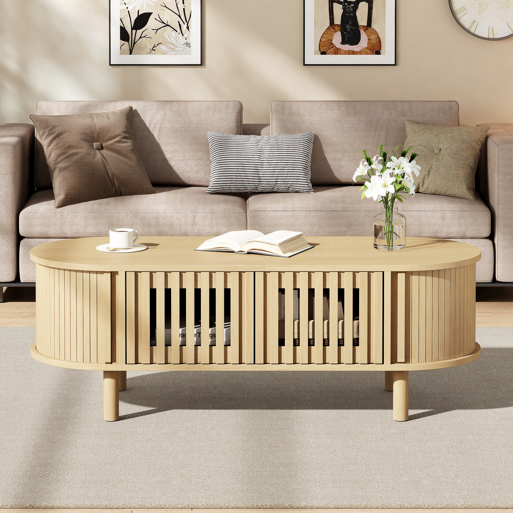 Table basse vue 3
