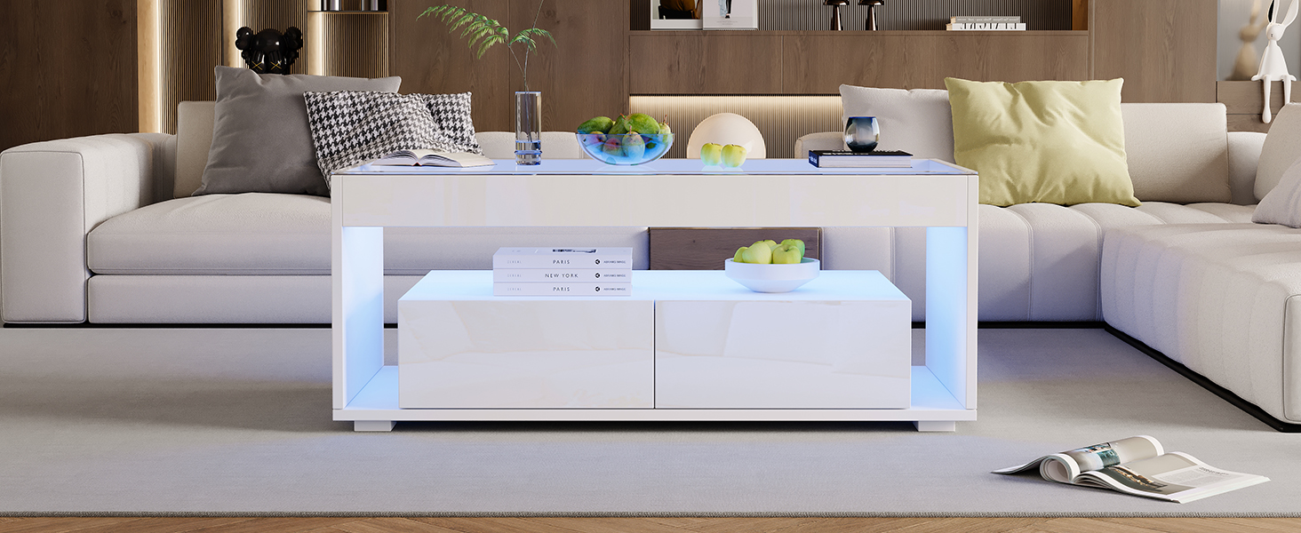 Présentation du table basse