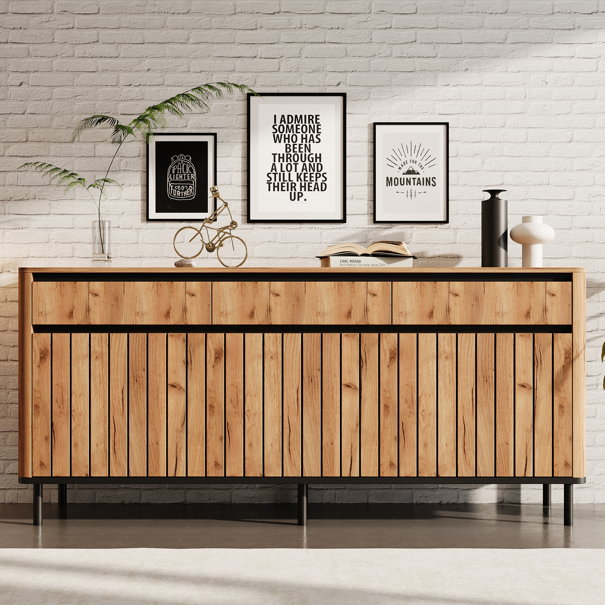 Meuble TV vue 1