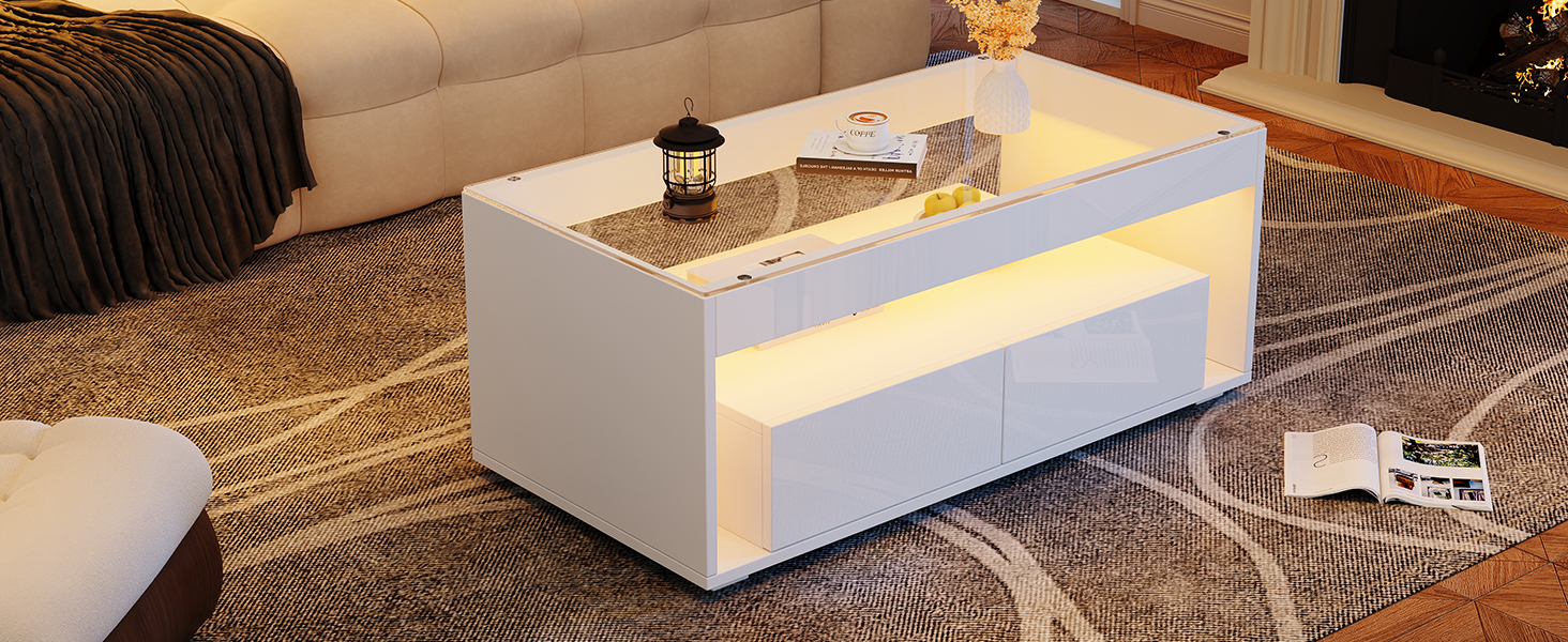 Détail du table basse