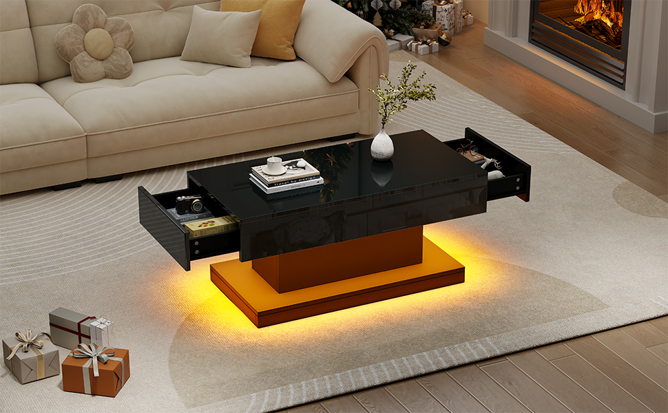 Détail du table basse