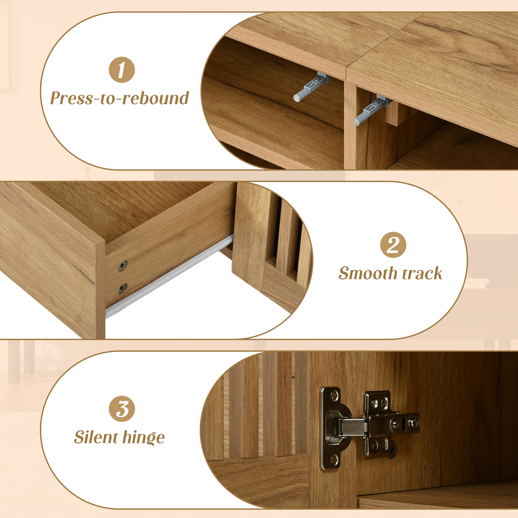 Meuble TV vue 9