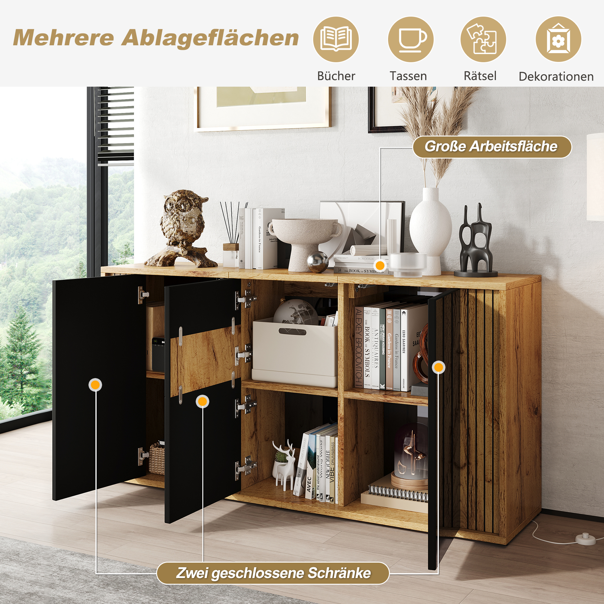 Buffet / Commode vue 6