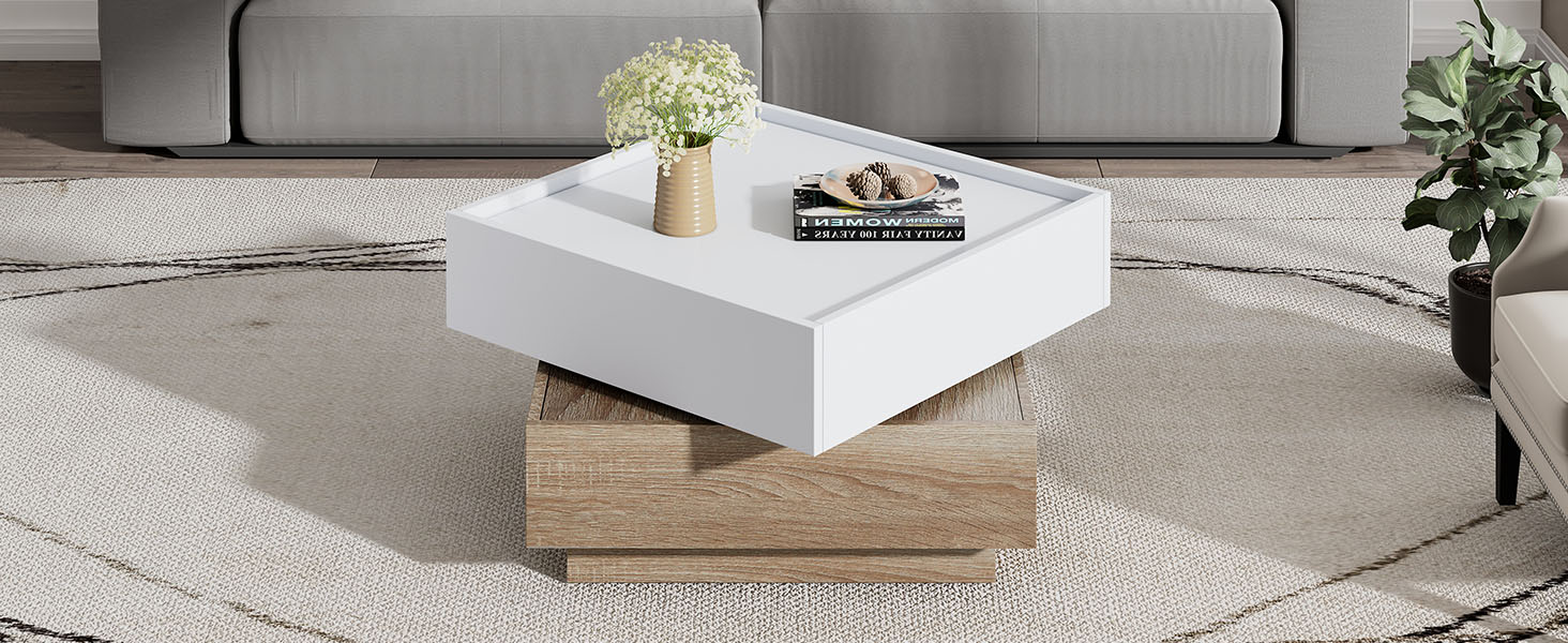 Présentation du table basse