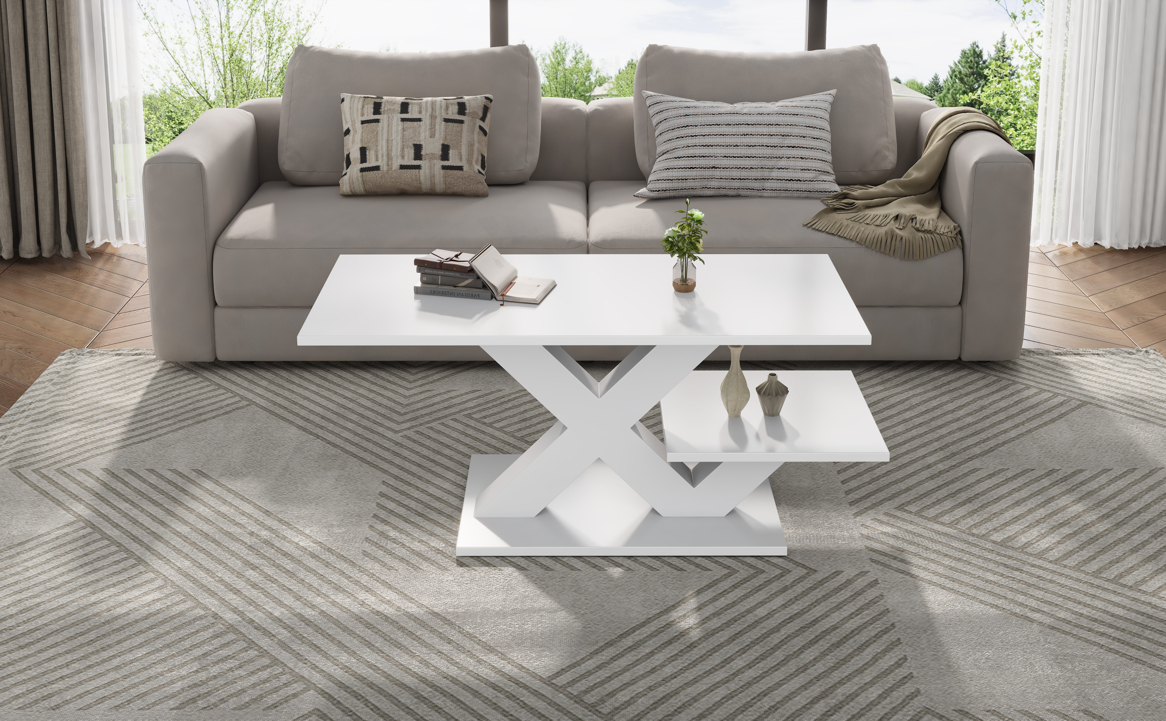 Détail du table basse