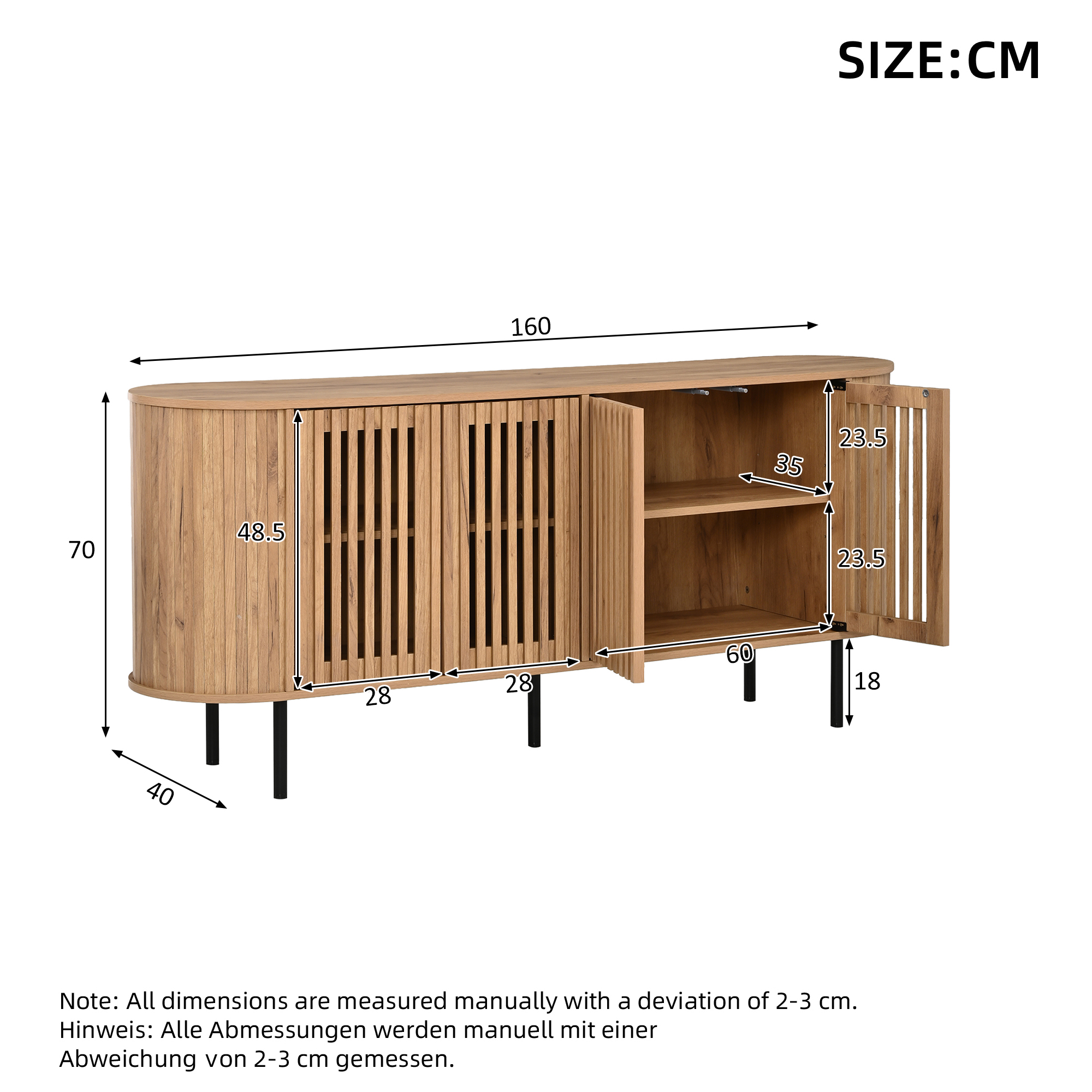 Buffet / Commode vue 5