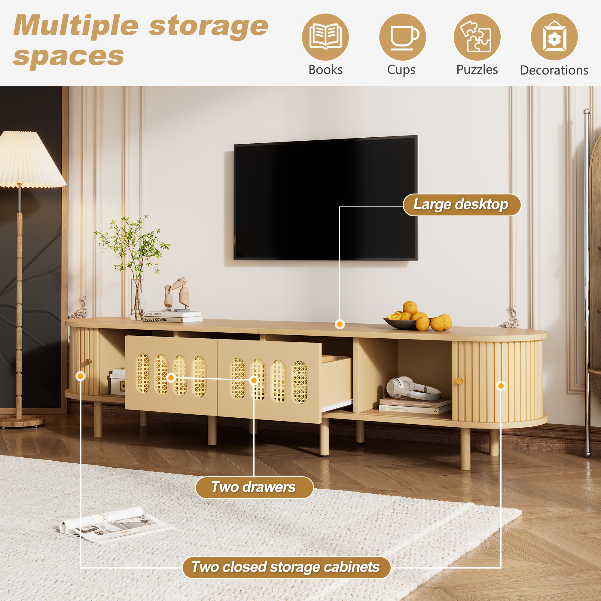 Meuble TV vue 9
