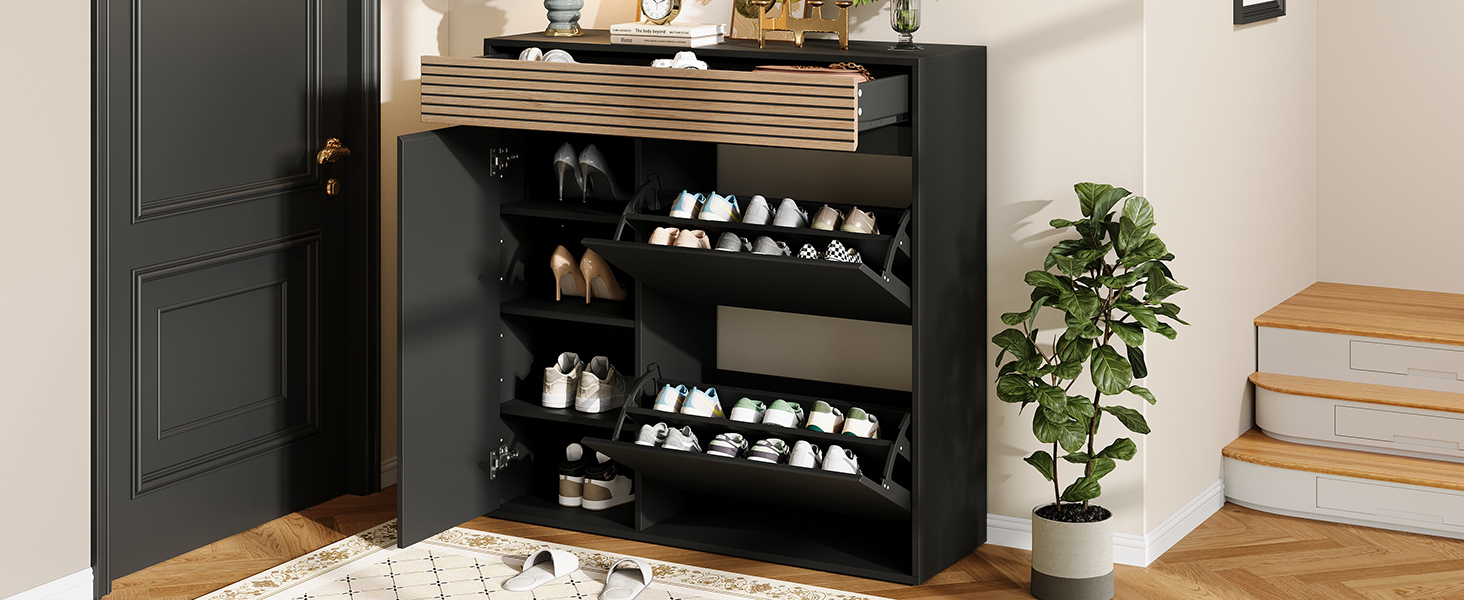 Armoire à chaussures vue 5