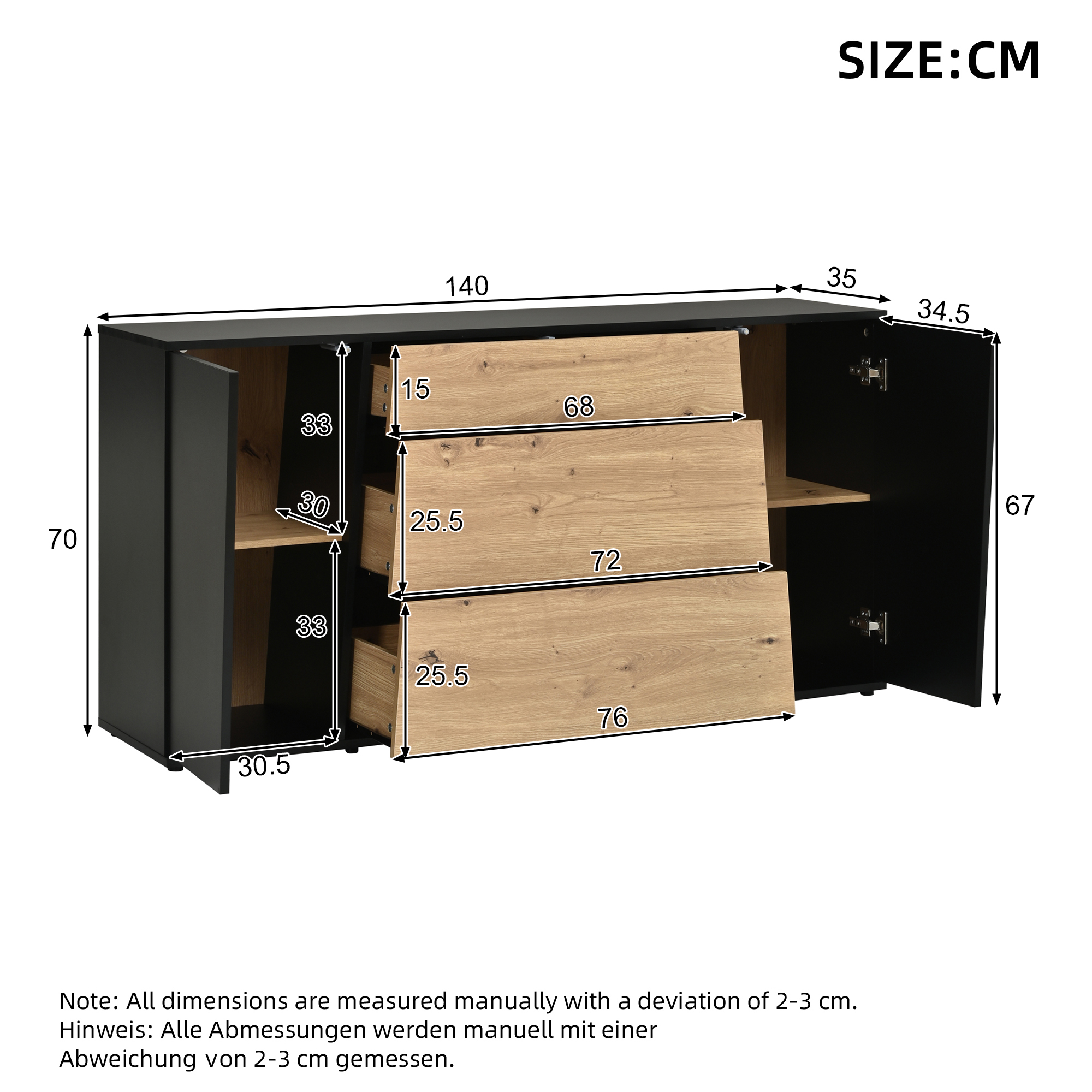 Buffet / Commode vue 4