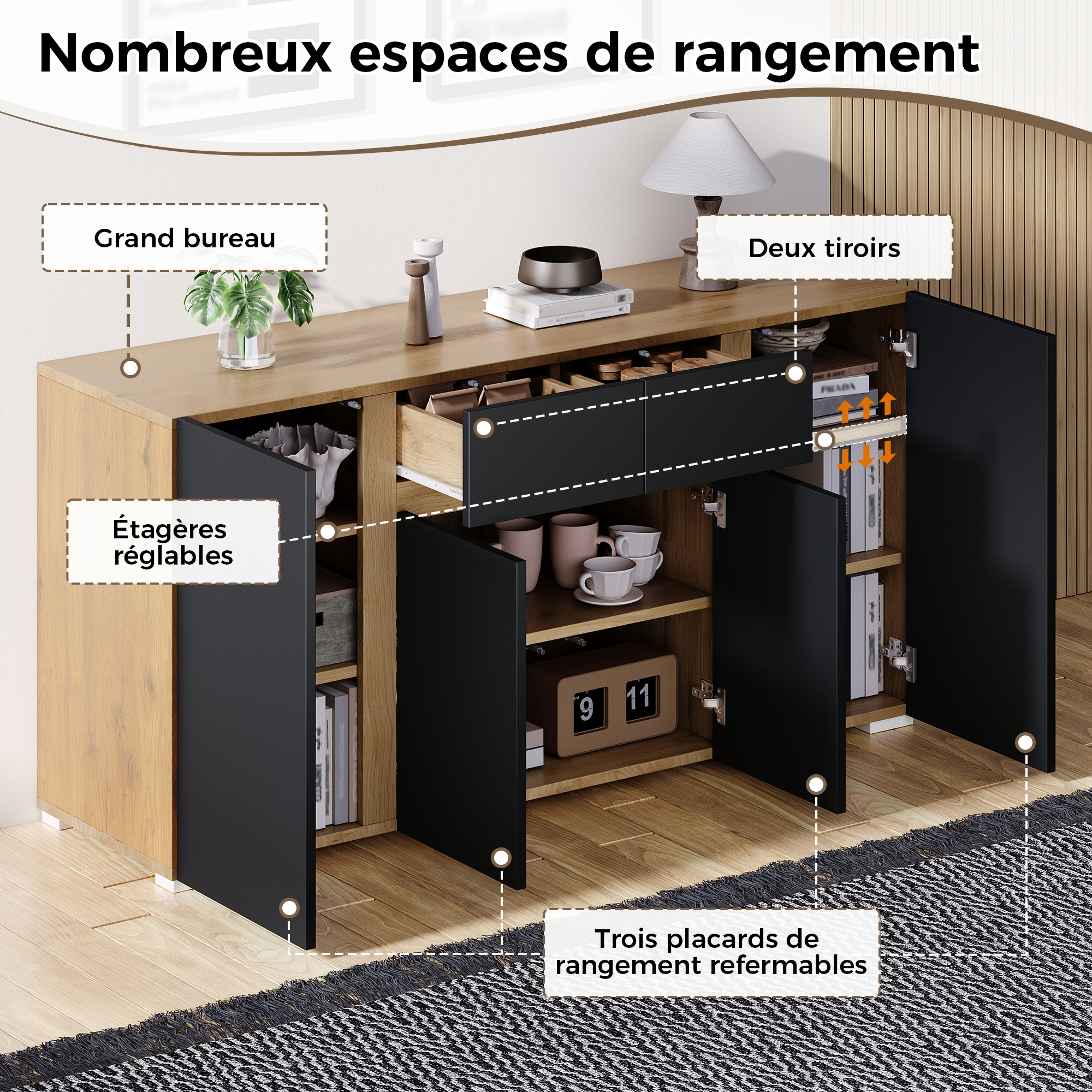 Buffet / Commode vue 8