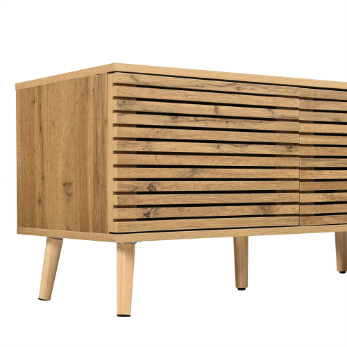 Portes grilles push-to-open