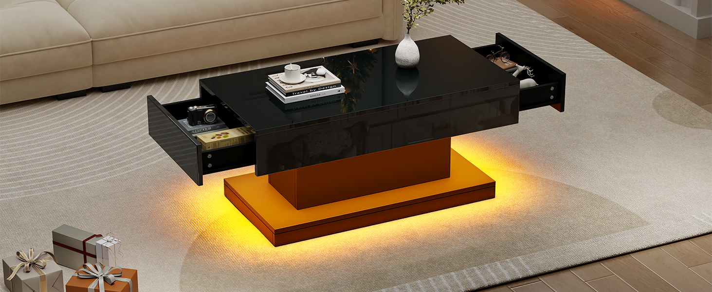 Détail du table basse