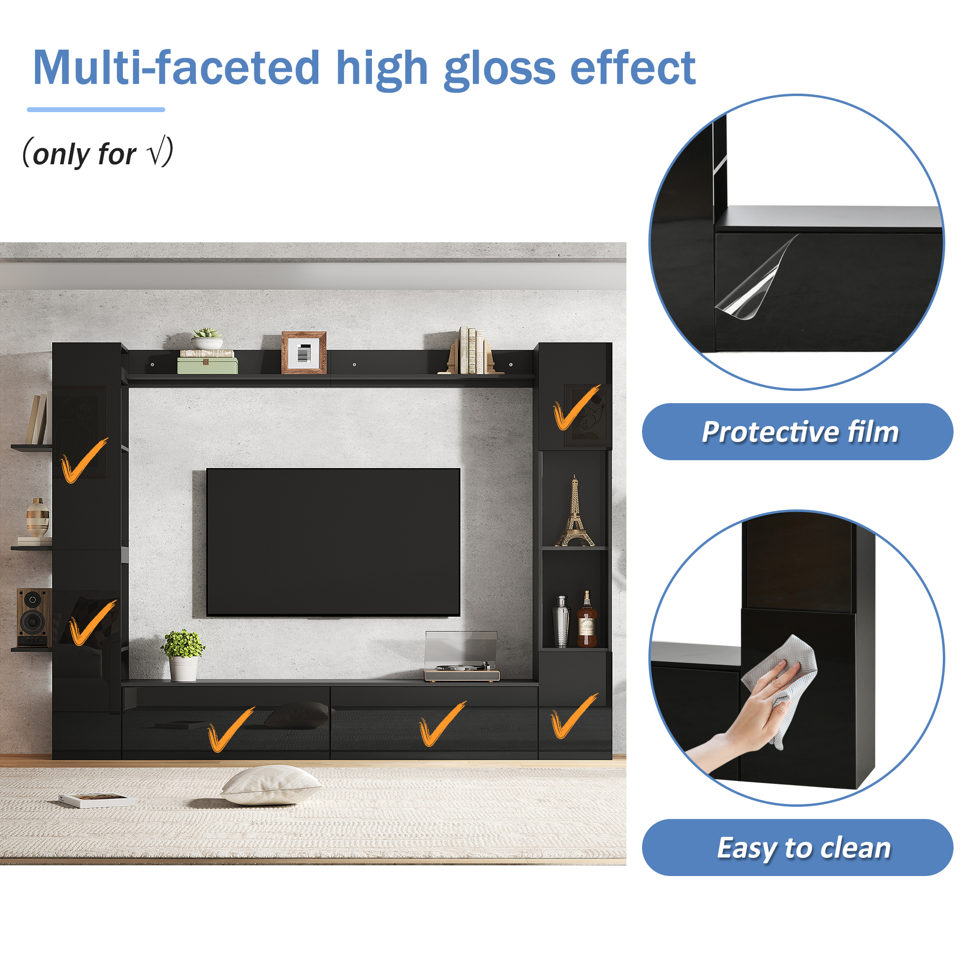 Présentation du meuble TV