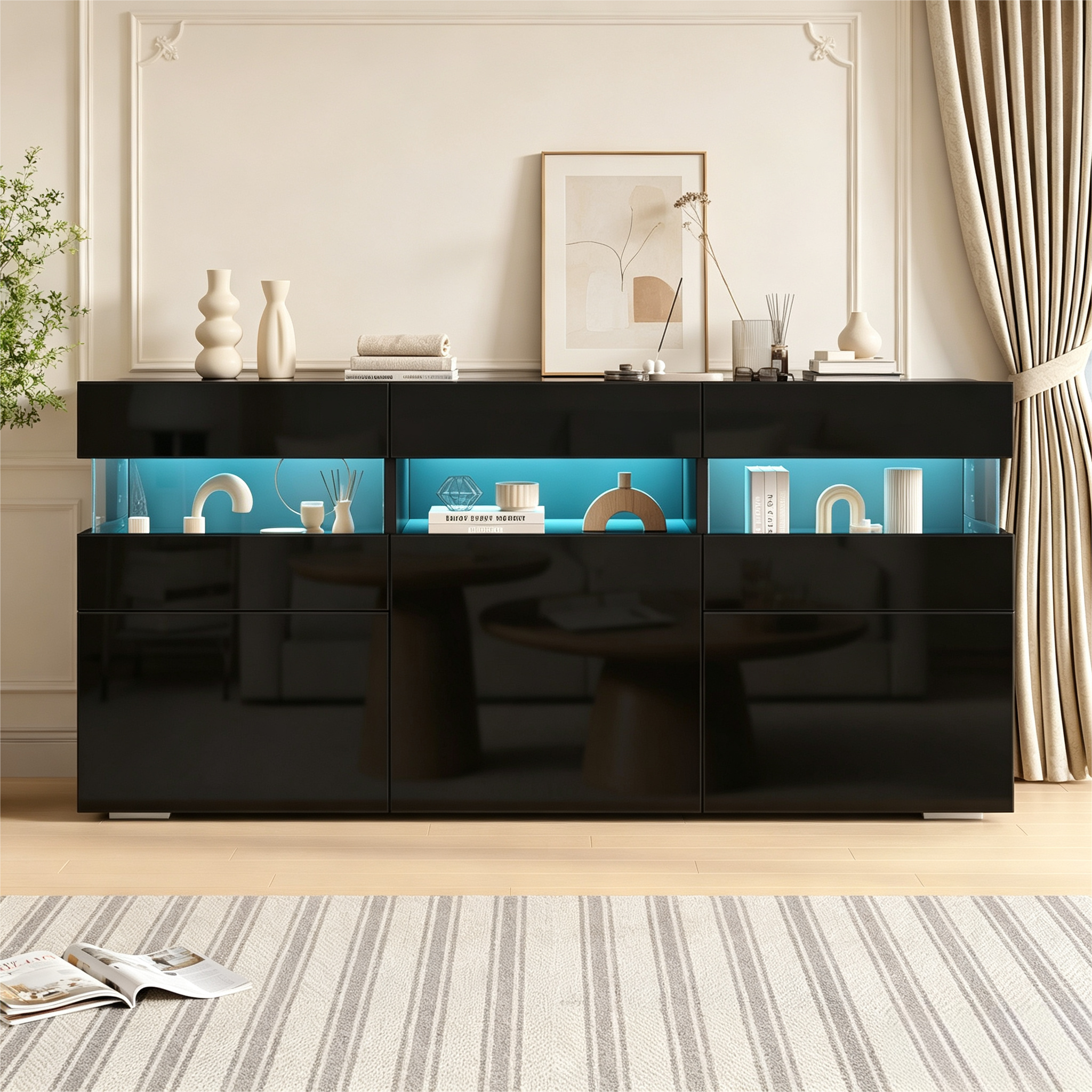 Détail du buffet