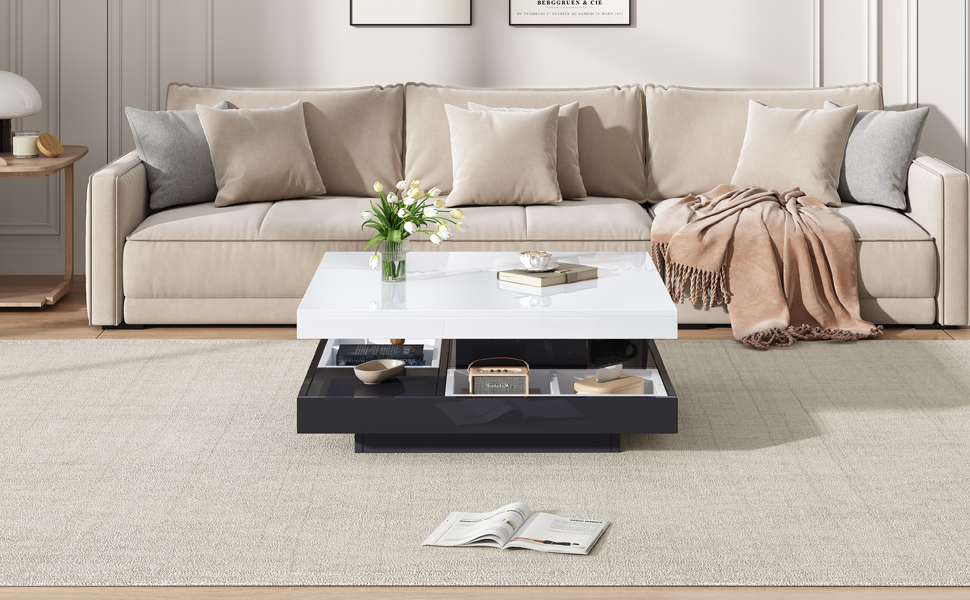 Présentation du table basse
