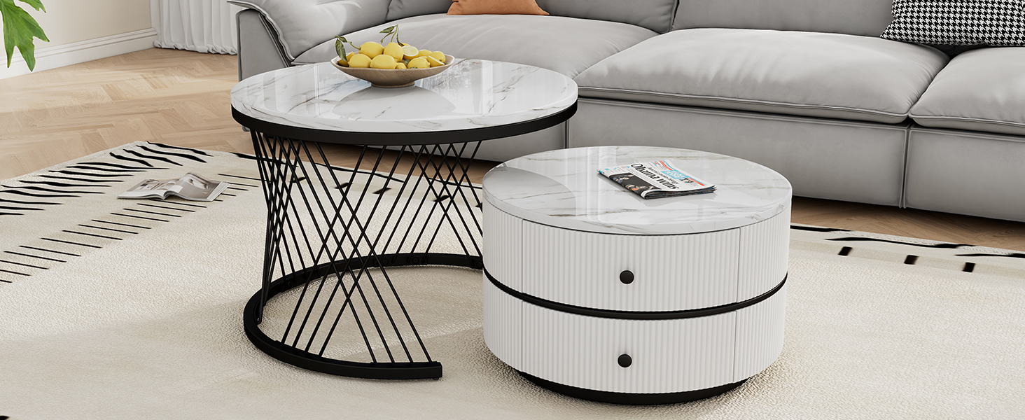Détail du table basse