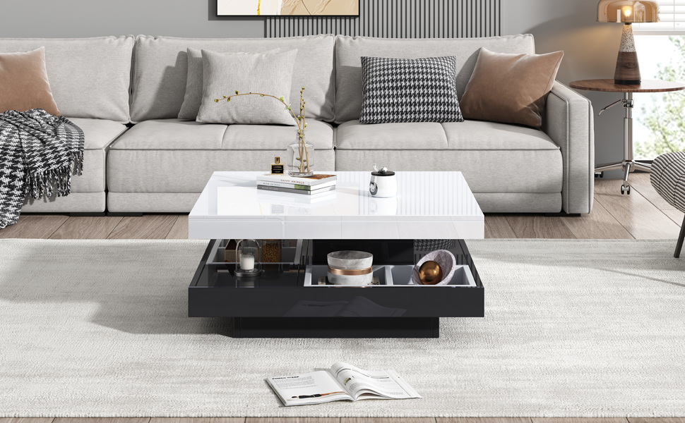 Présentation du table basse