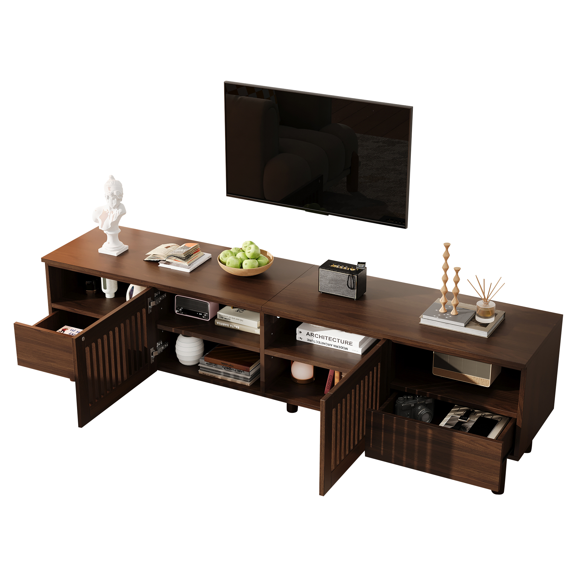 Meuble TV vue 5
