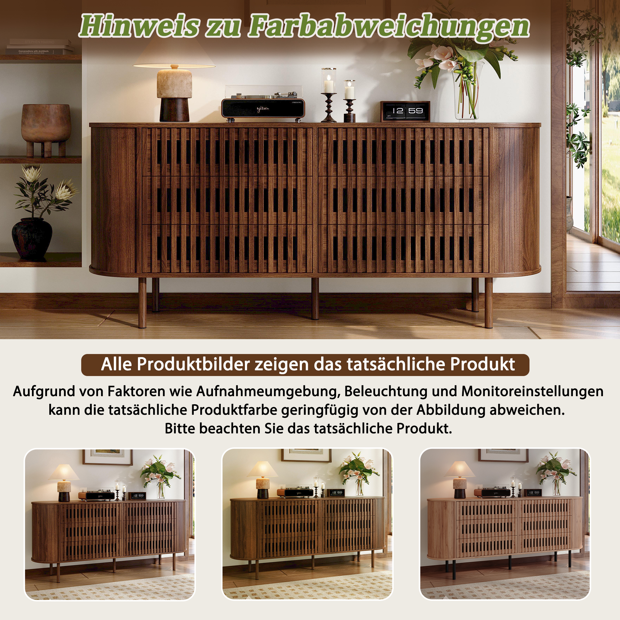 Buffet / Commode vue 5