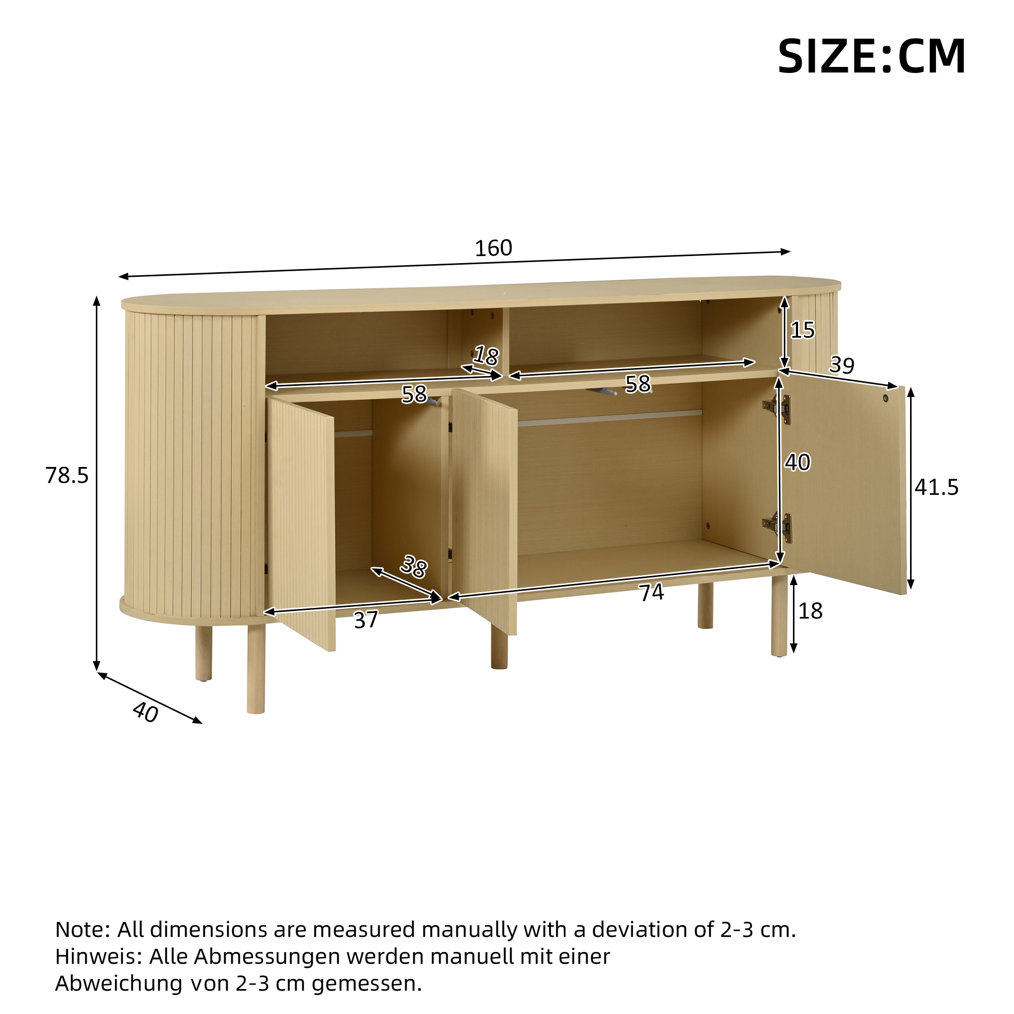 Buffet / Commode vue 3