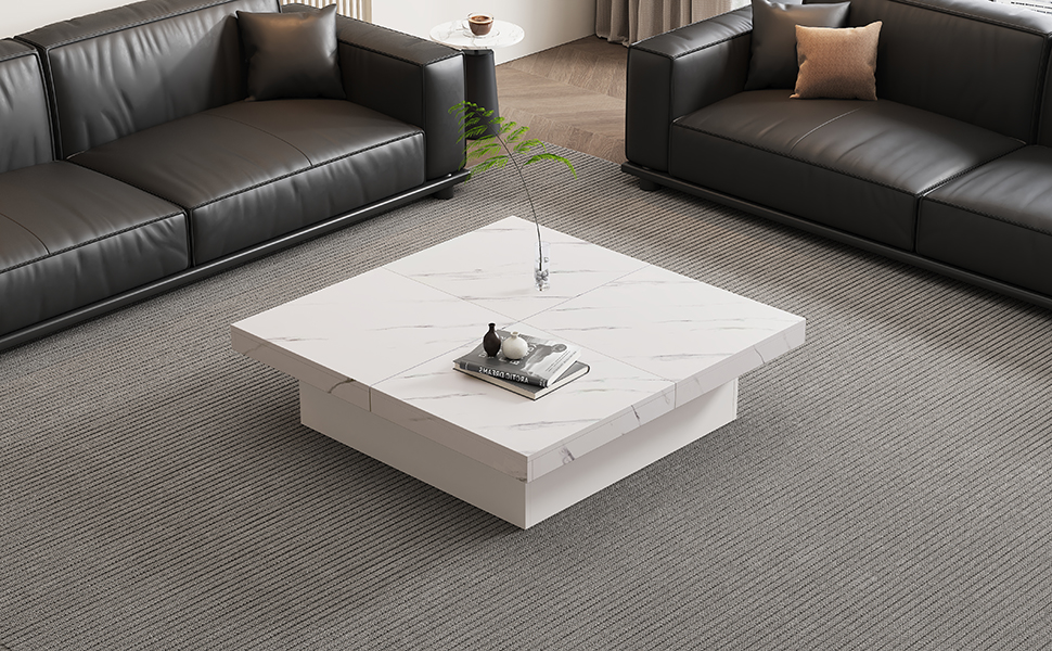 Détail du table basse