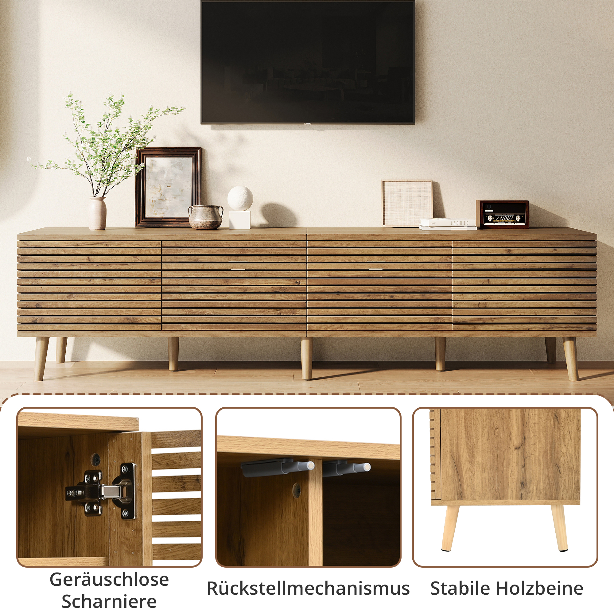 Meuble TV vue 6