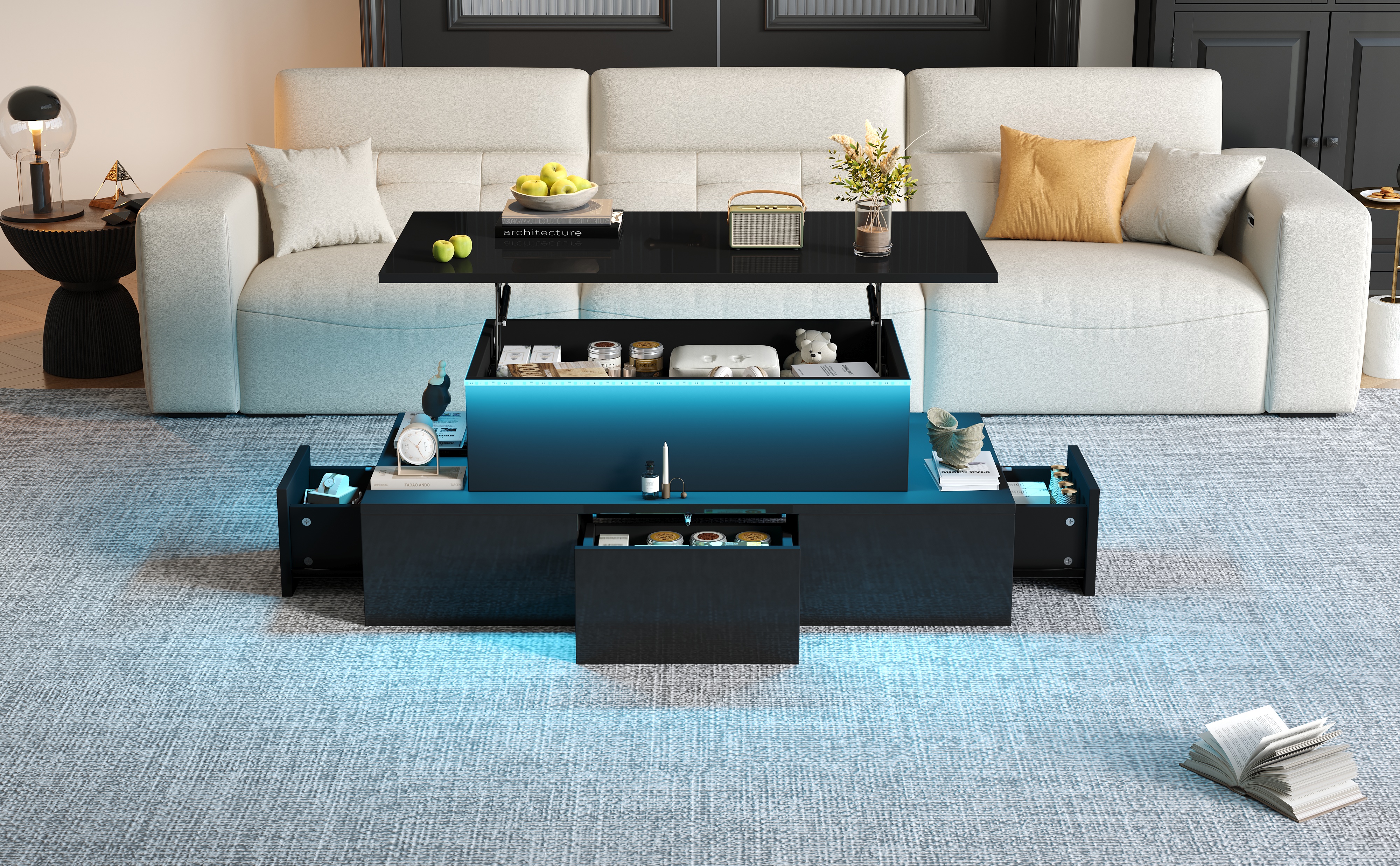 Détail du table basse