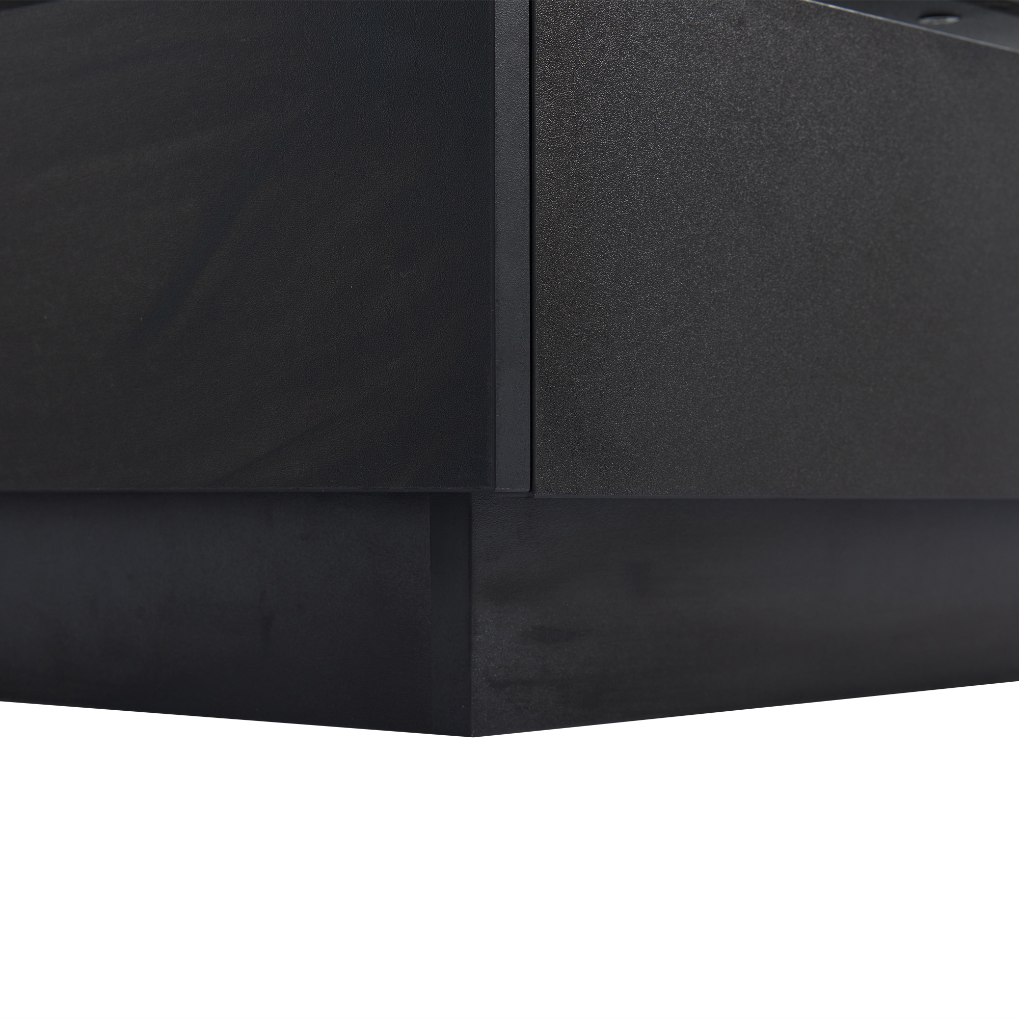 Table basse noire tournante 360° - vue 8