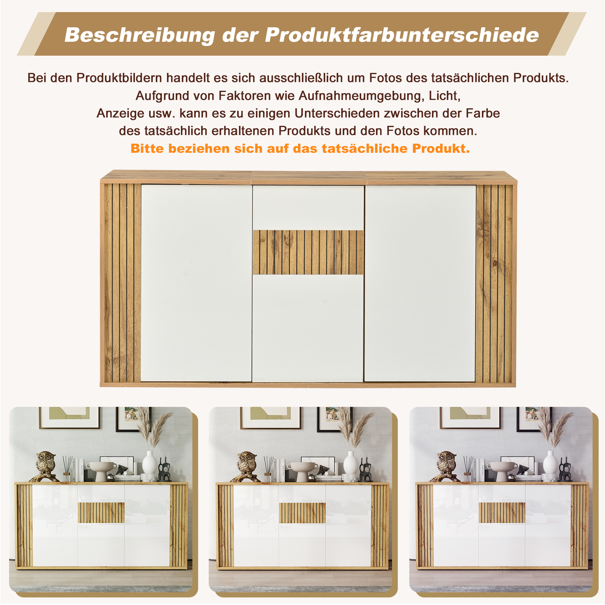 Buffet / Commode vue 7