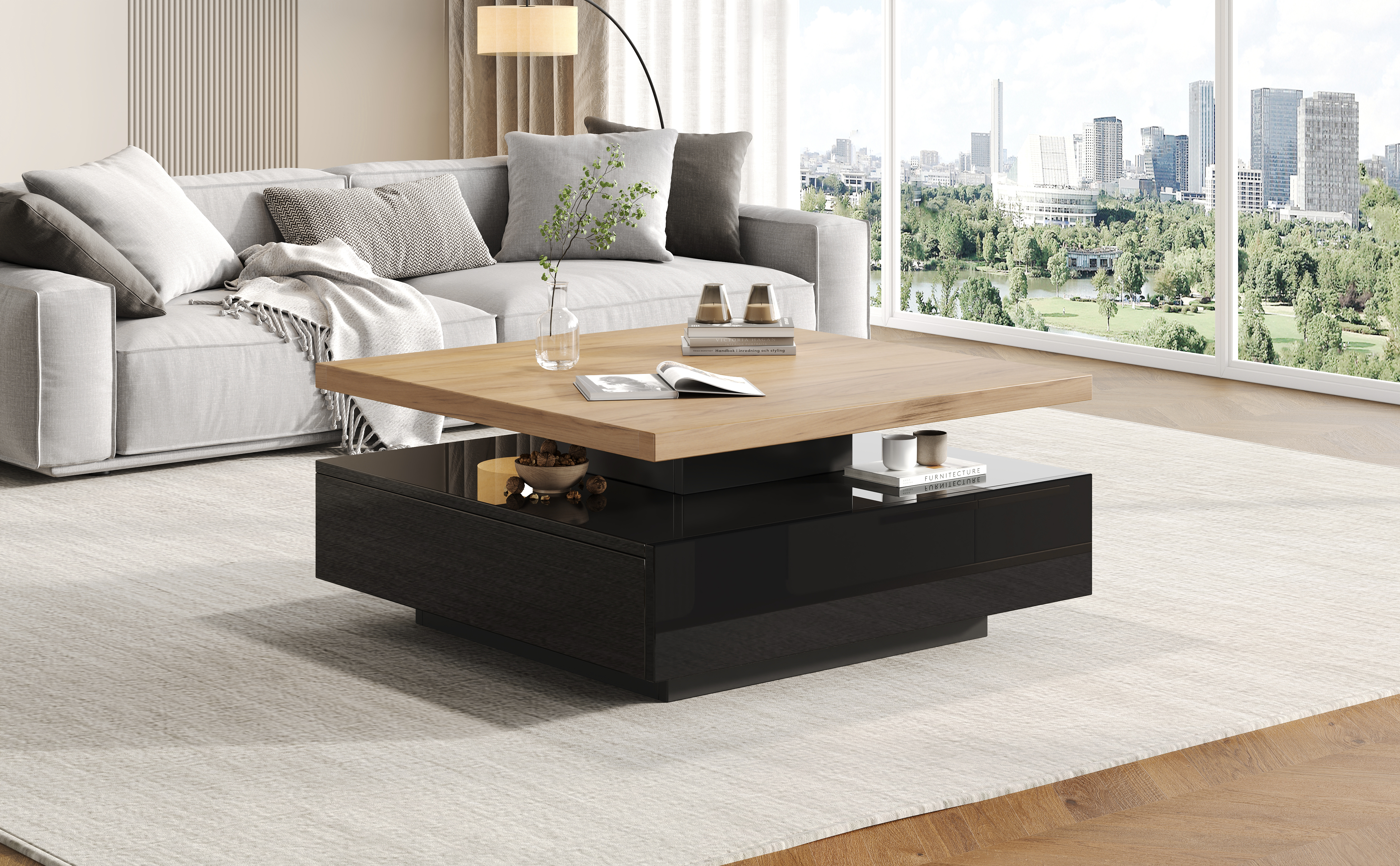 Présentation du table d'appoint