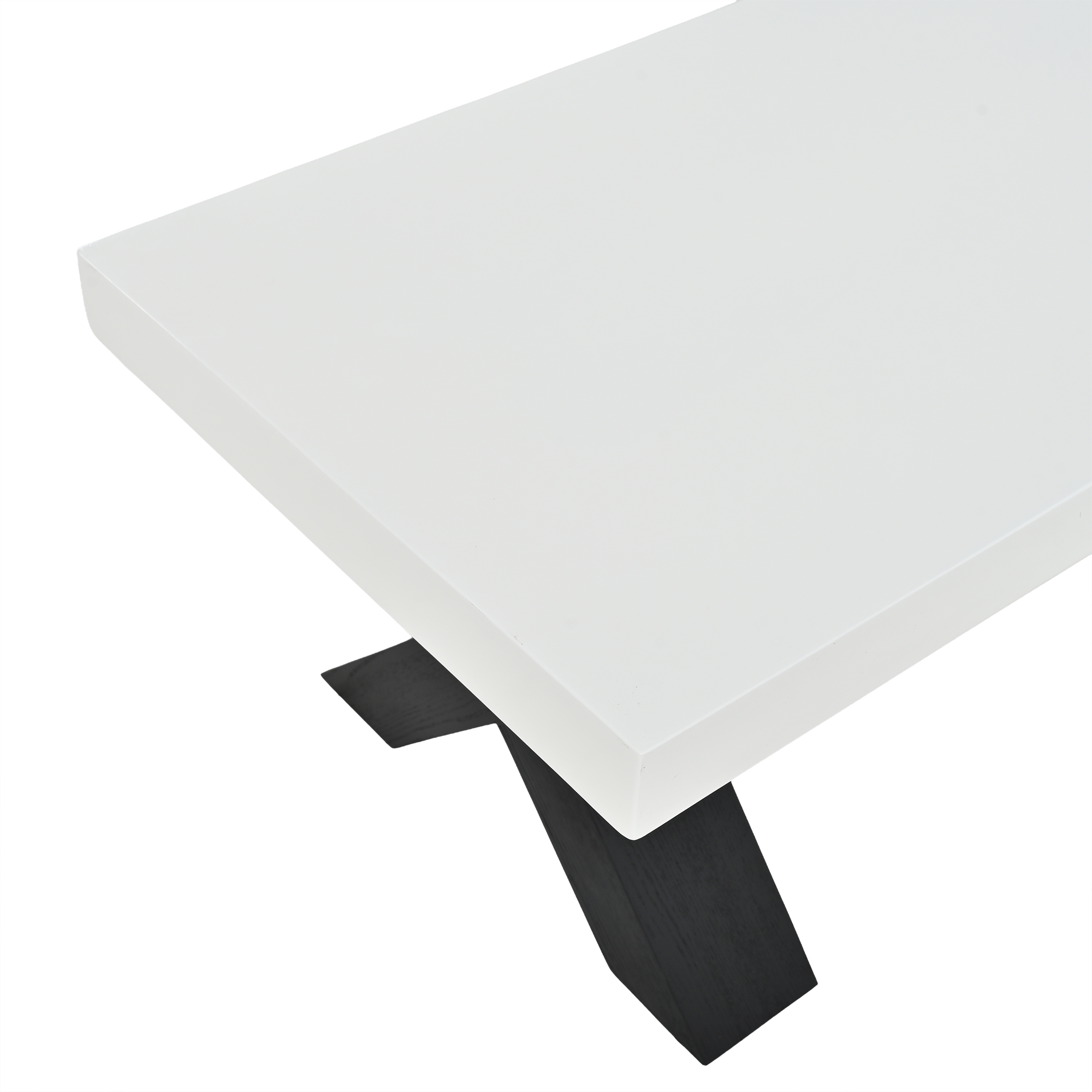 Design noir et blanc élégant
