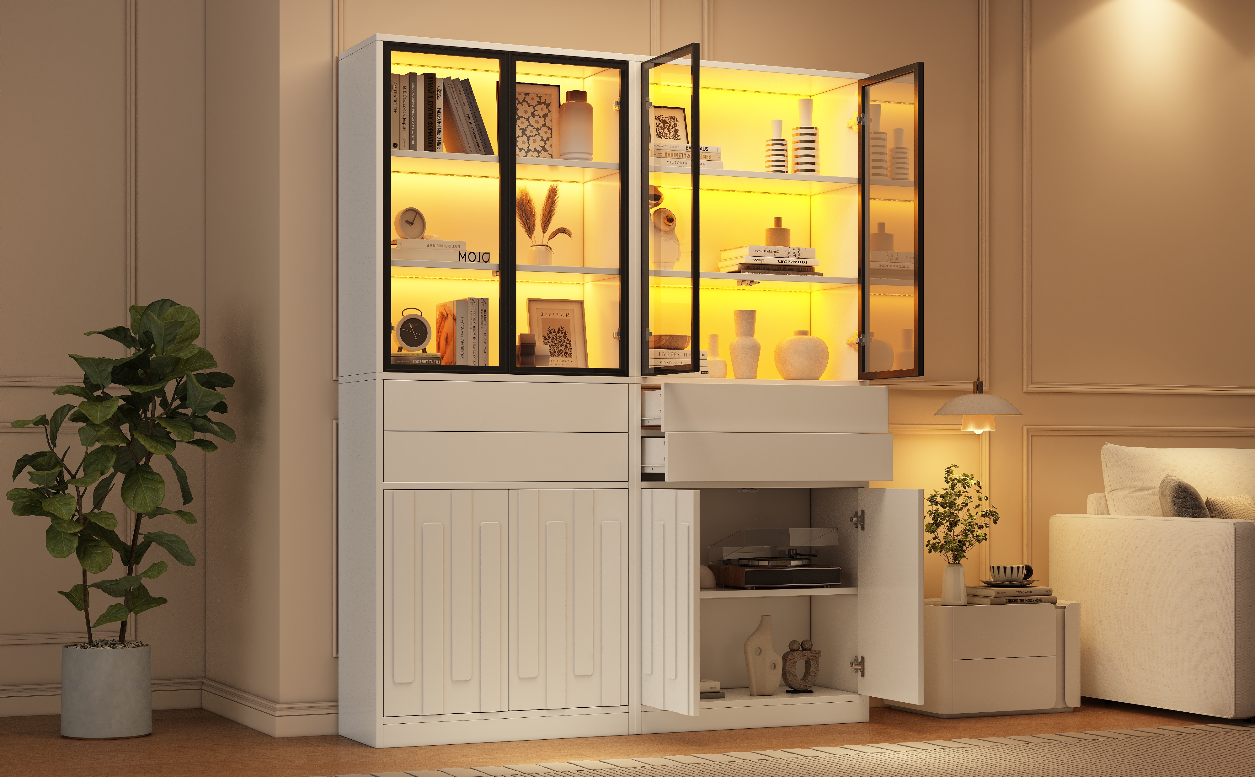 Vitrine vue 8