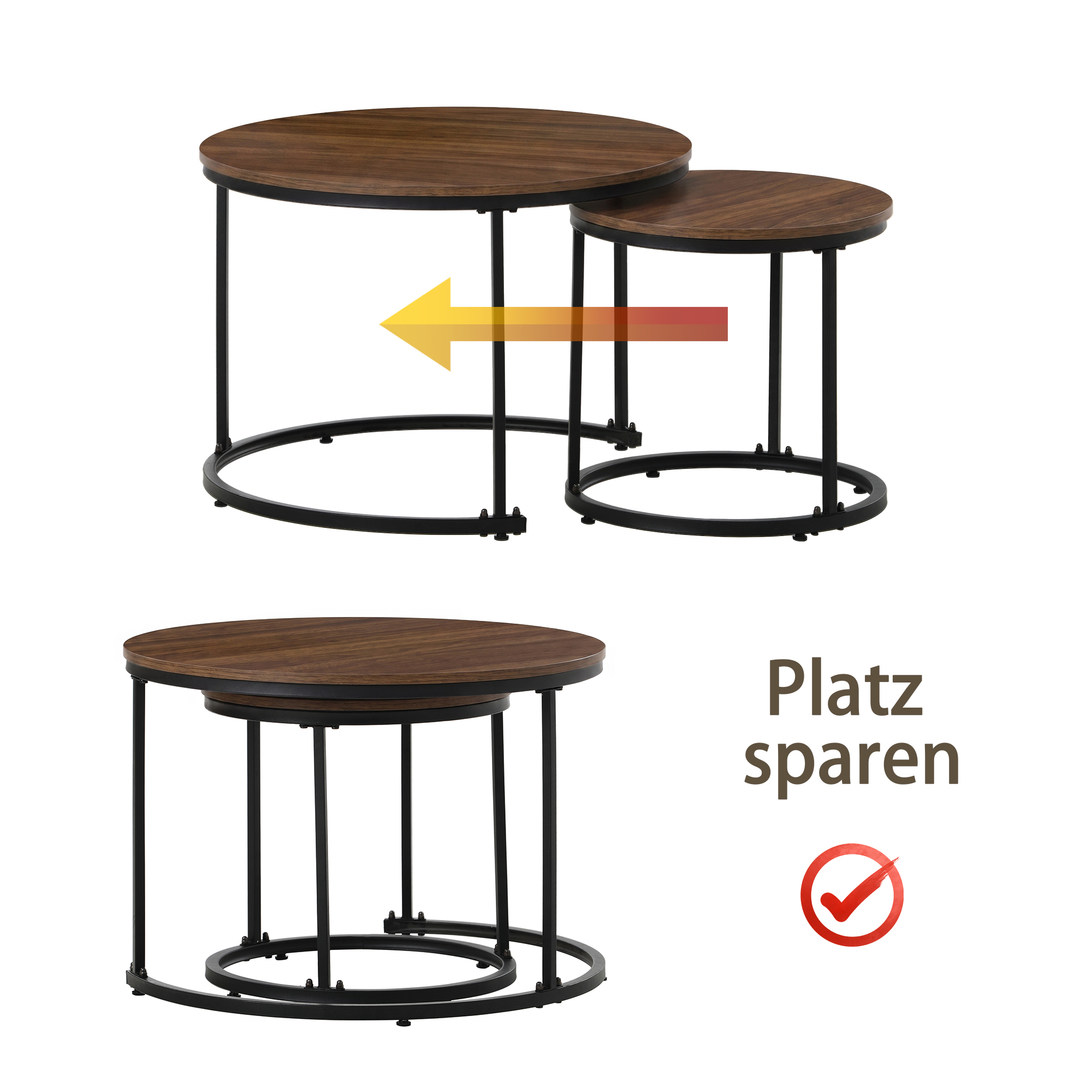 Présentation du table basse