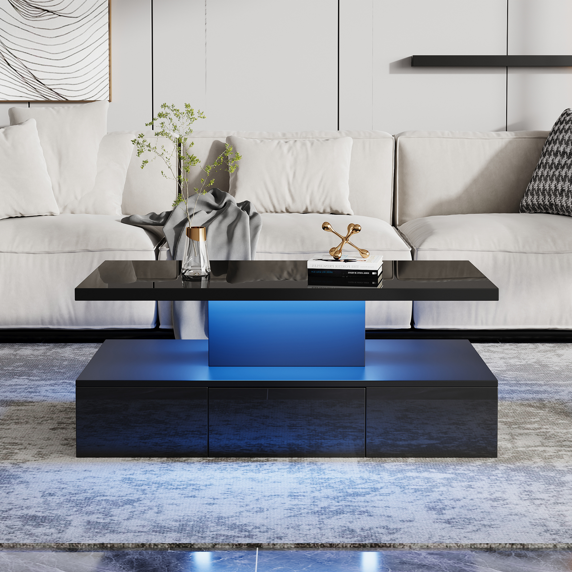 Table basse vue 1