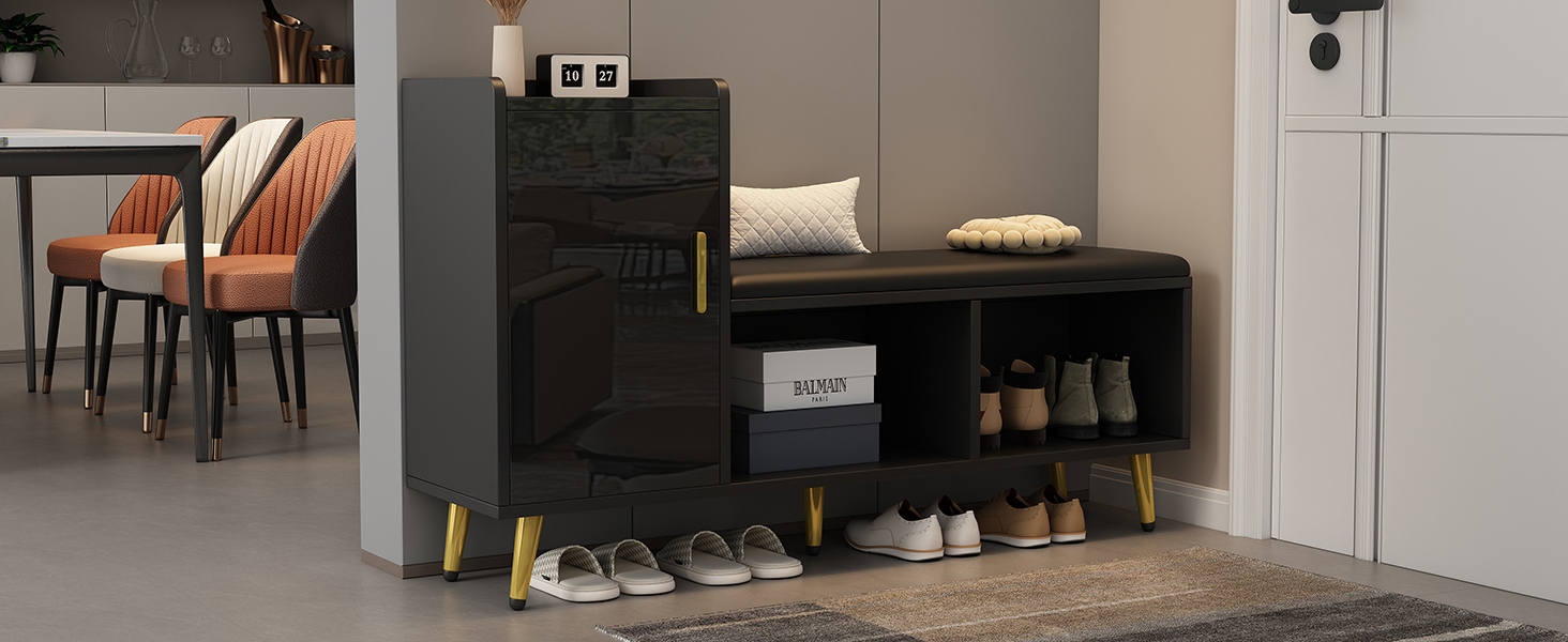 Présentation du meuble à chaussures