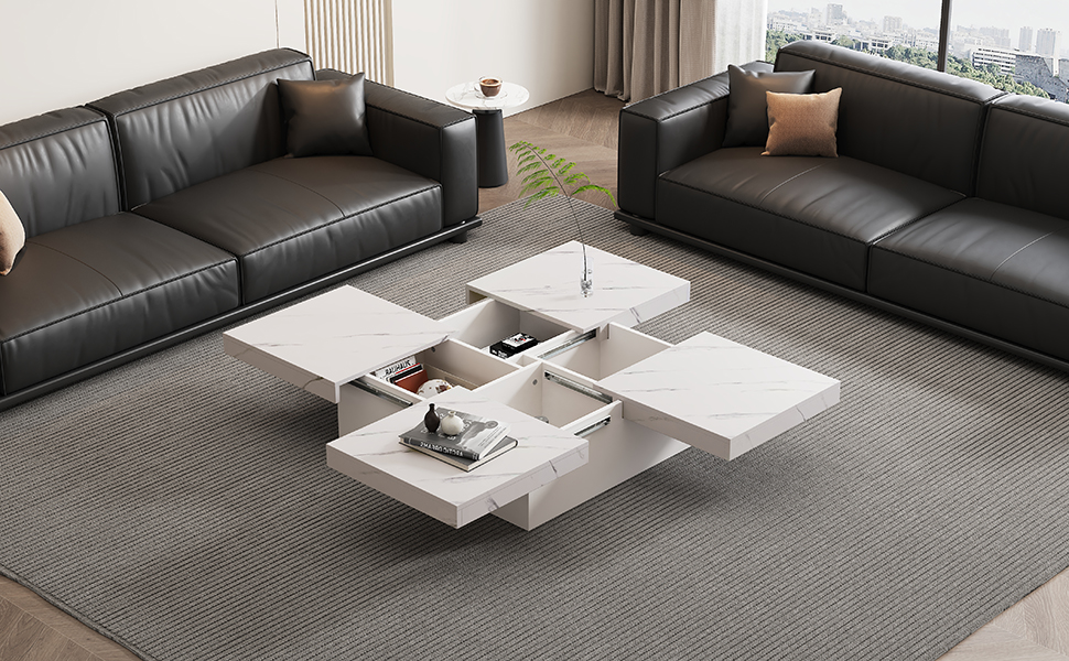 Présentation du table basse
