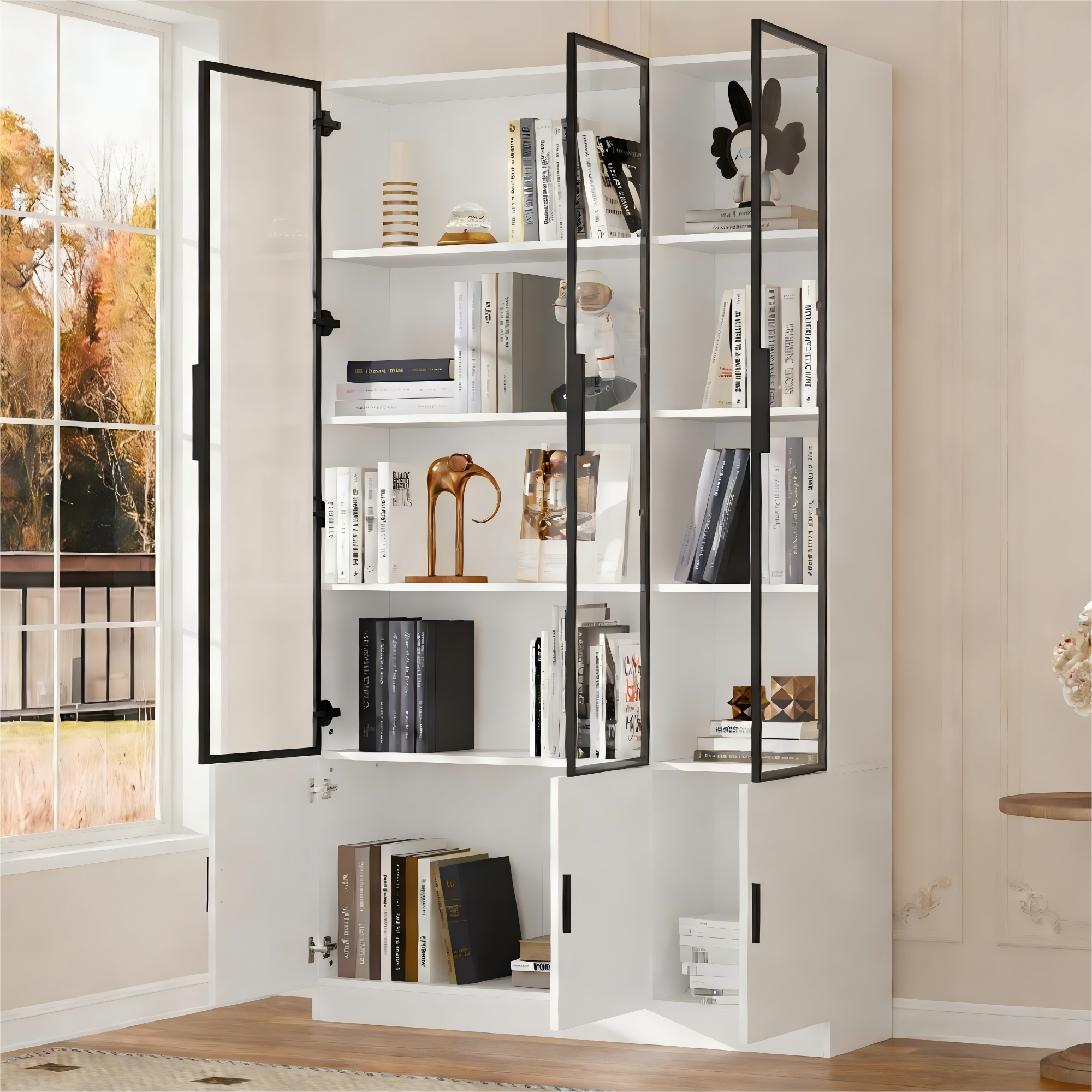 Présentation du vitrine
