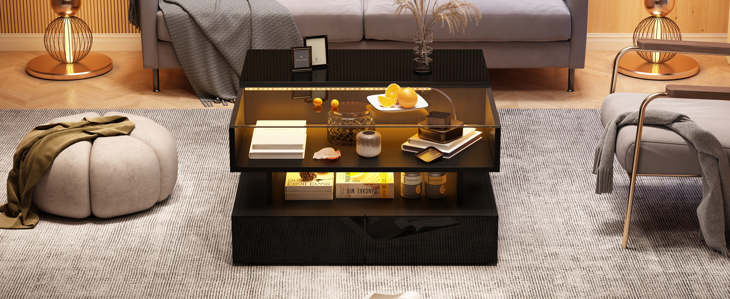 Détail du table basse