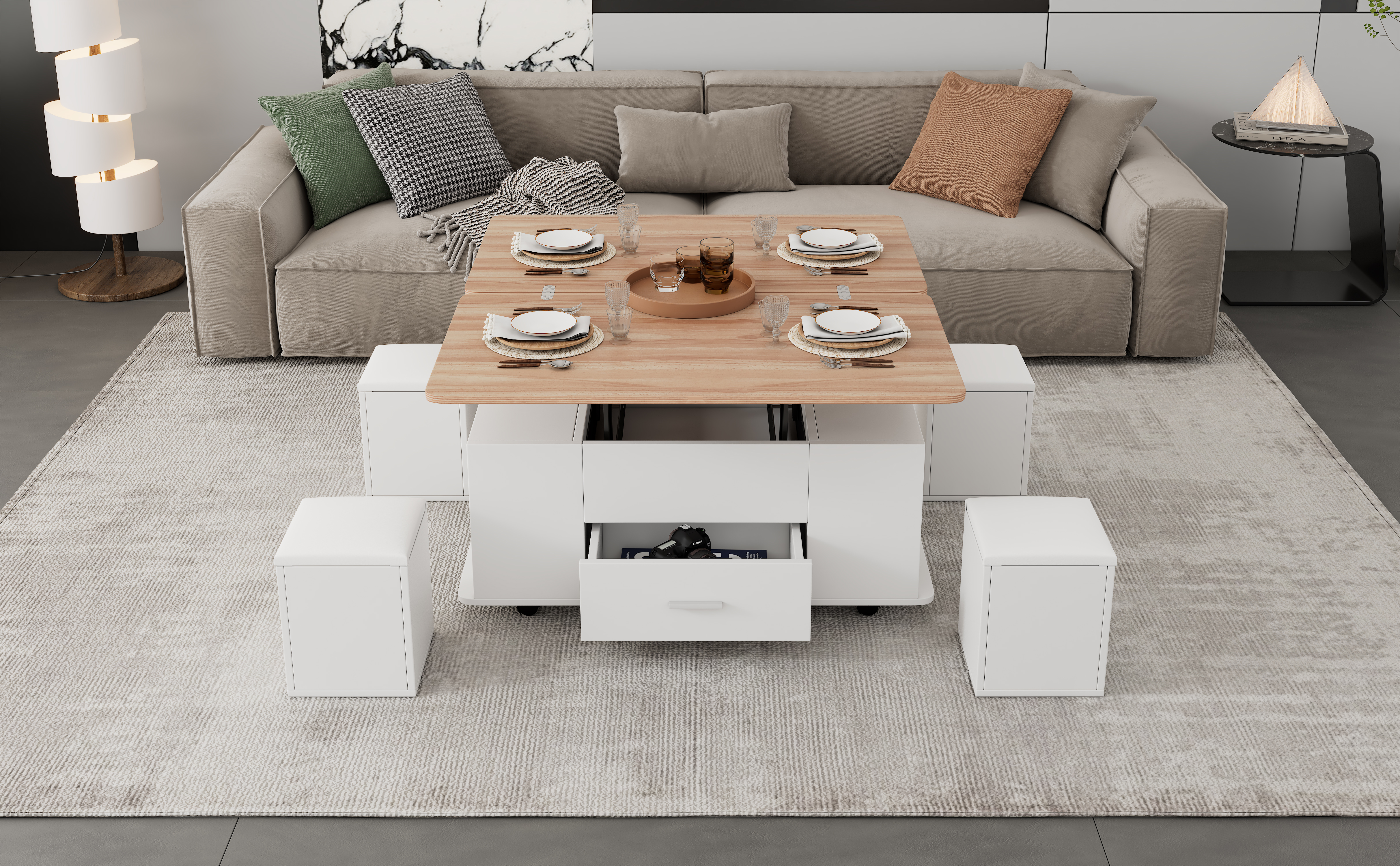 Présentation du table basse