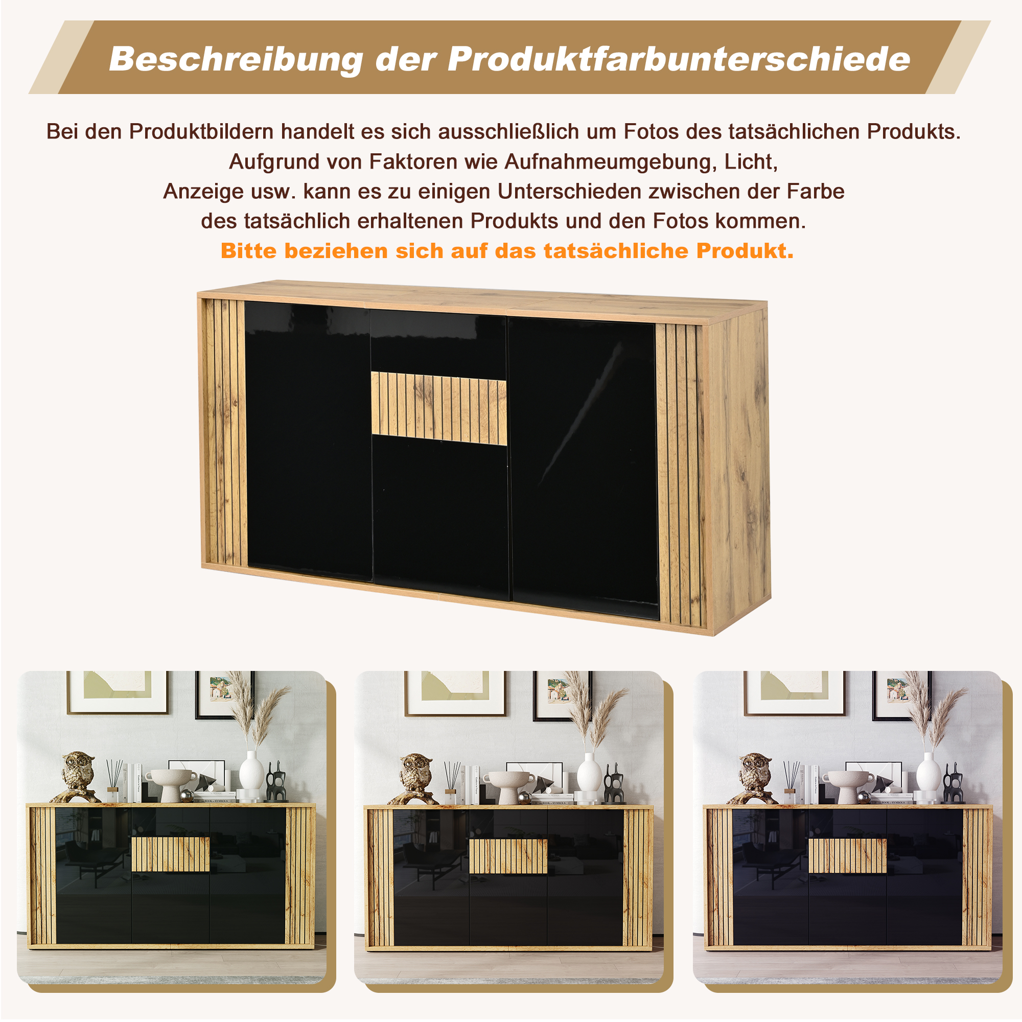 Buffet / Commode vue 7
