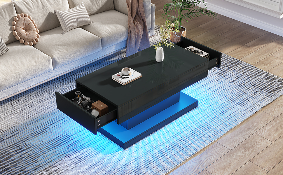 Détail du table basse