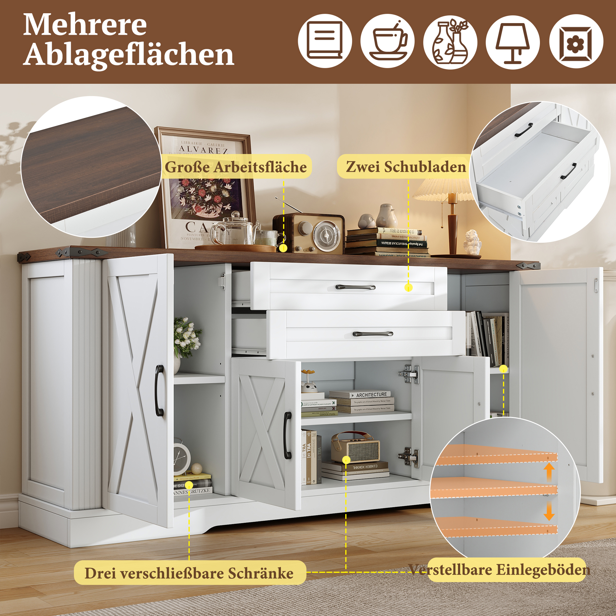 Buffet / Commode vue 5