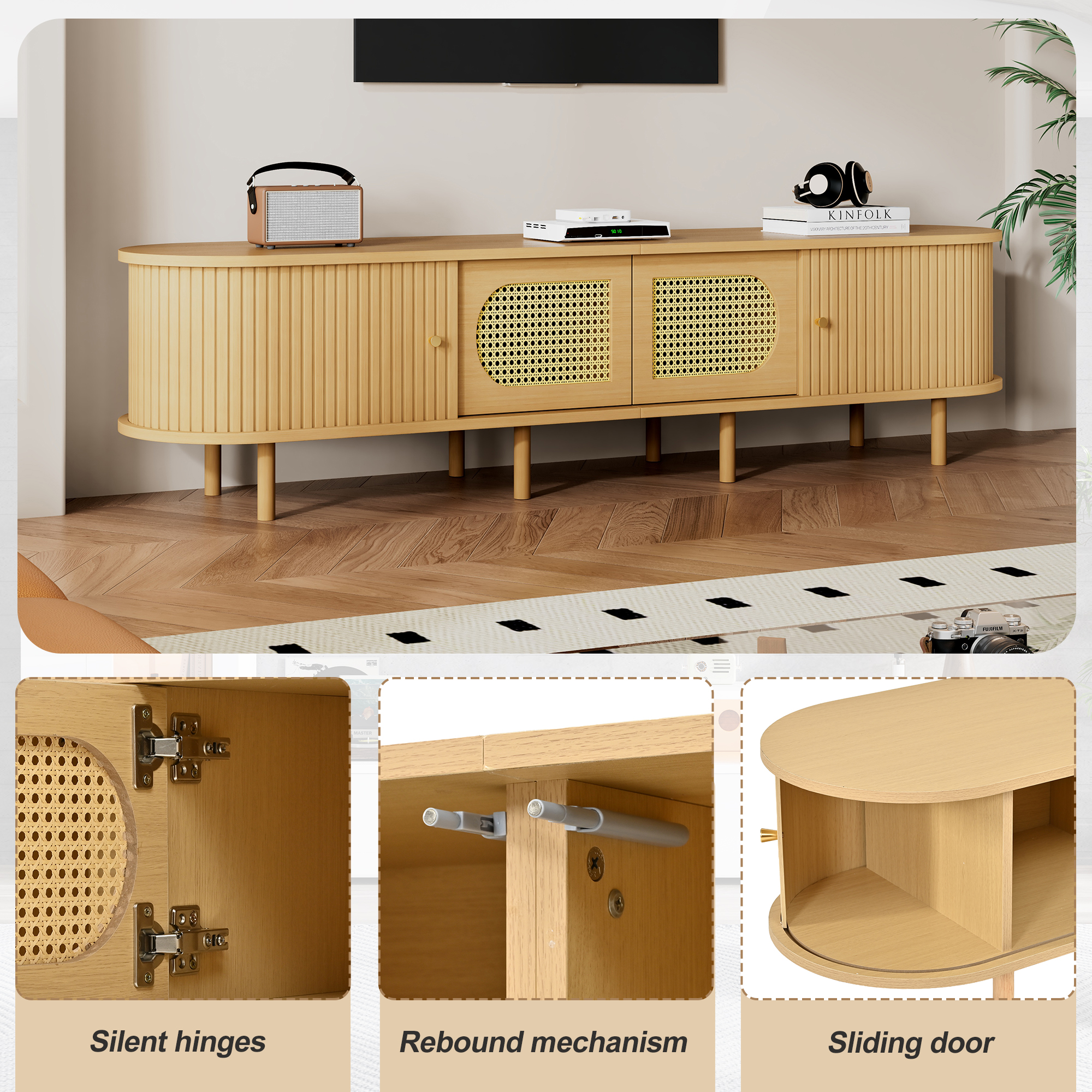 Meuble TV vue 8