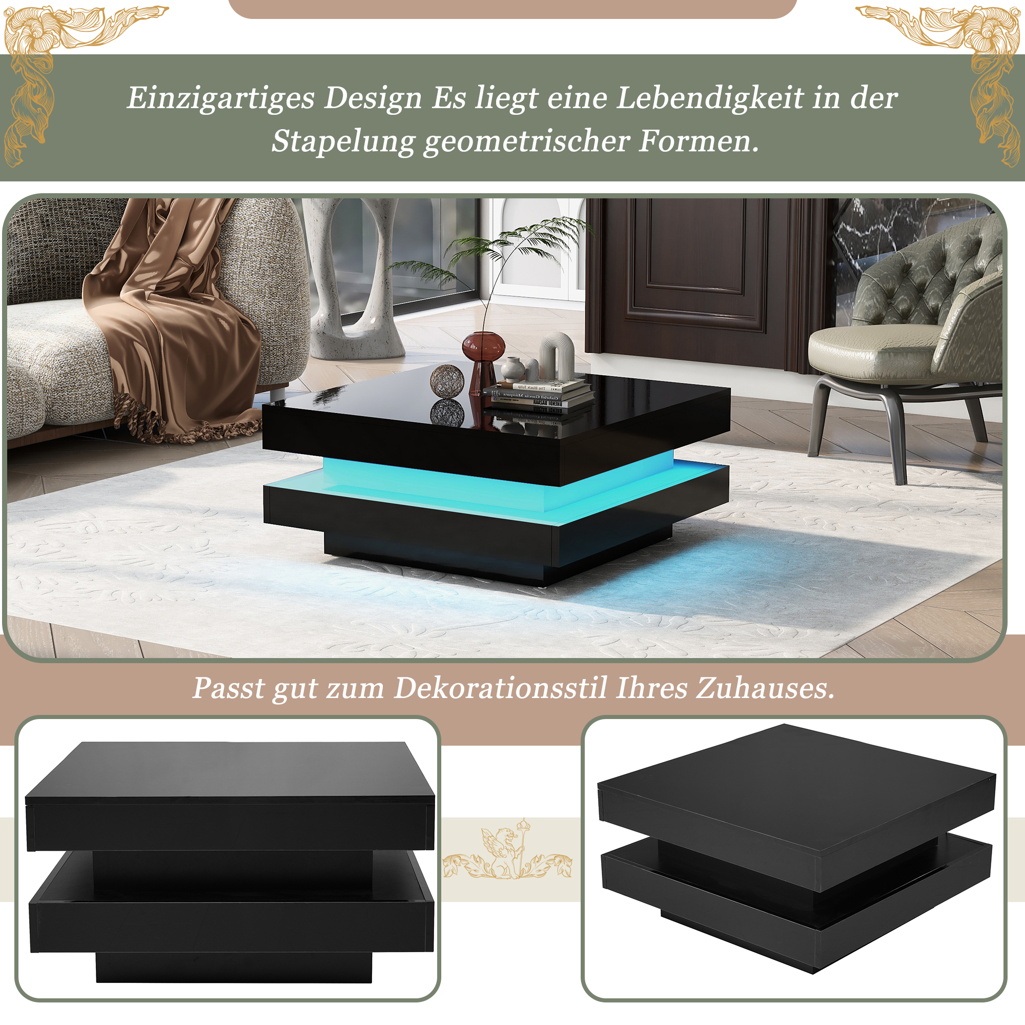 Présentation du table basse