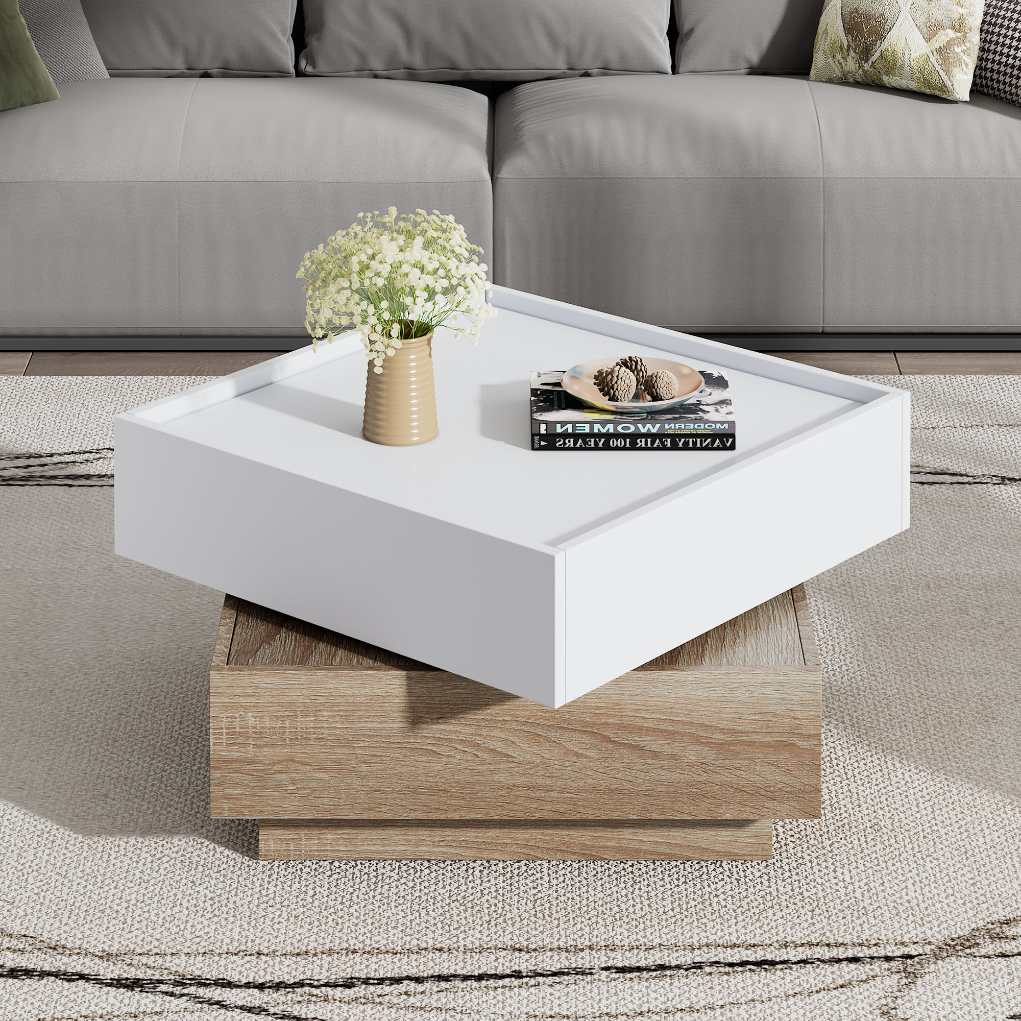 Vue principale du table basse