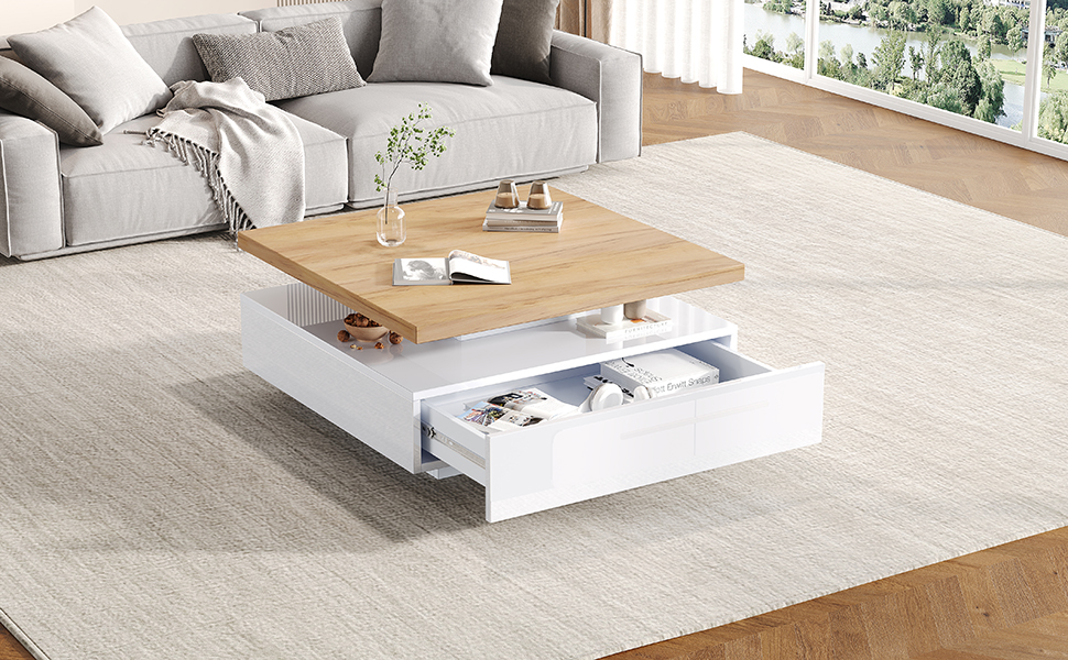 Présentation du table d'appoint