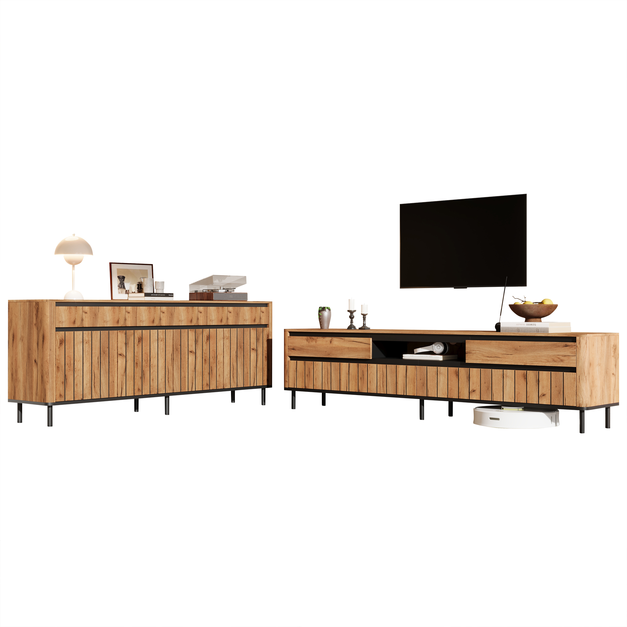 Meuble TV vue 5