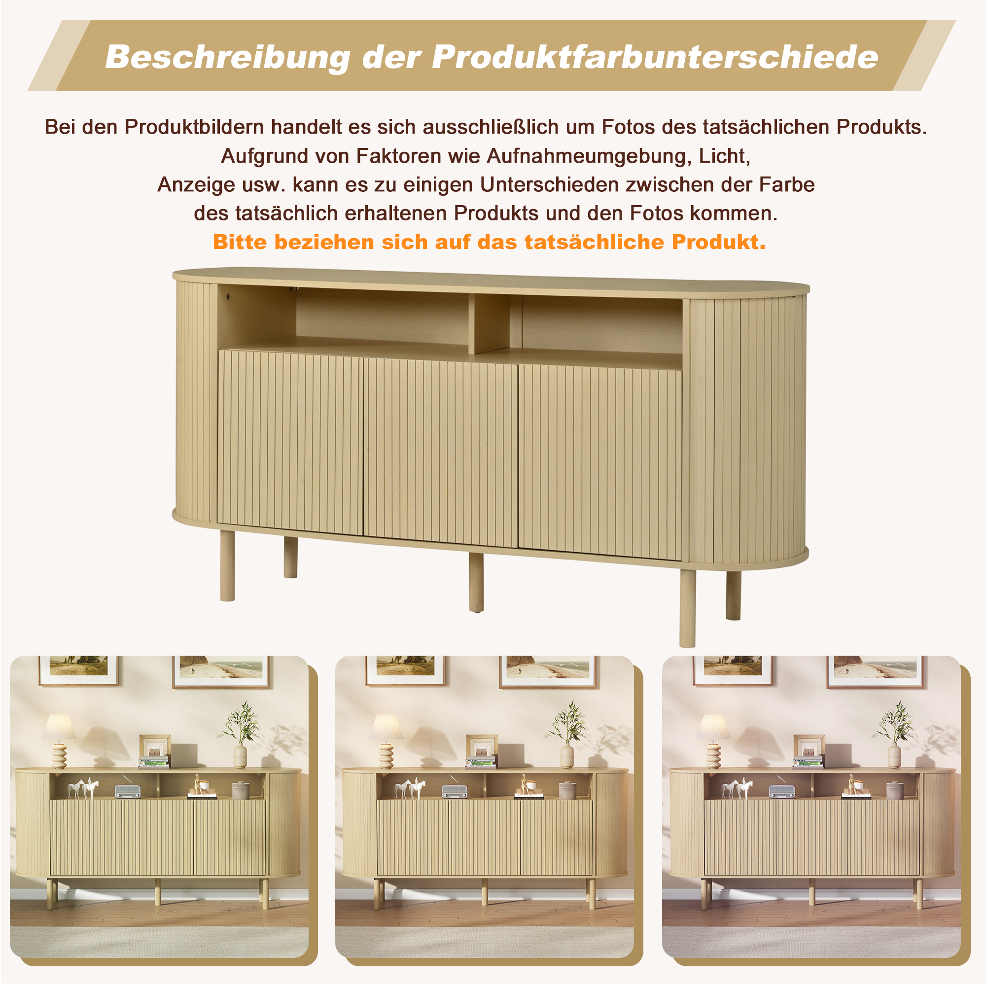 Buffet / Commode vue 4