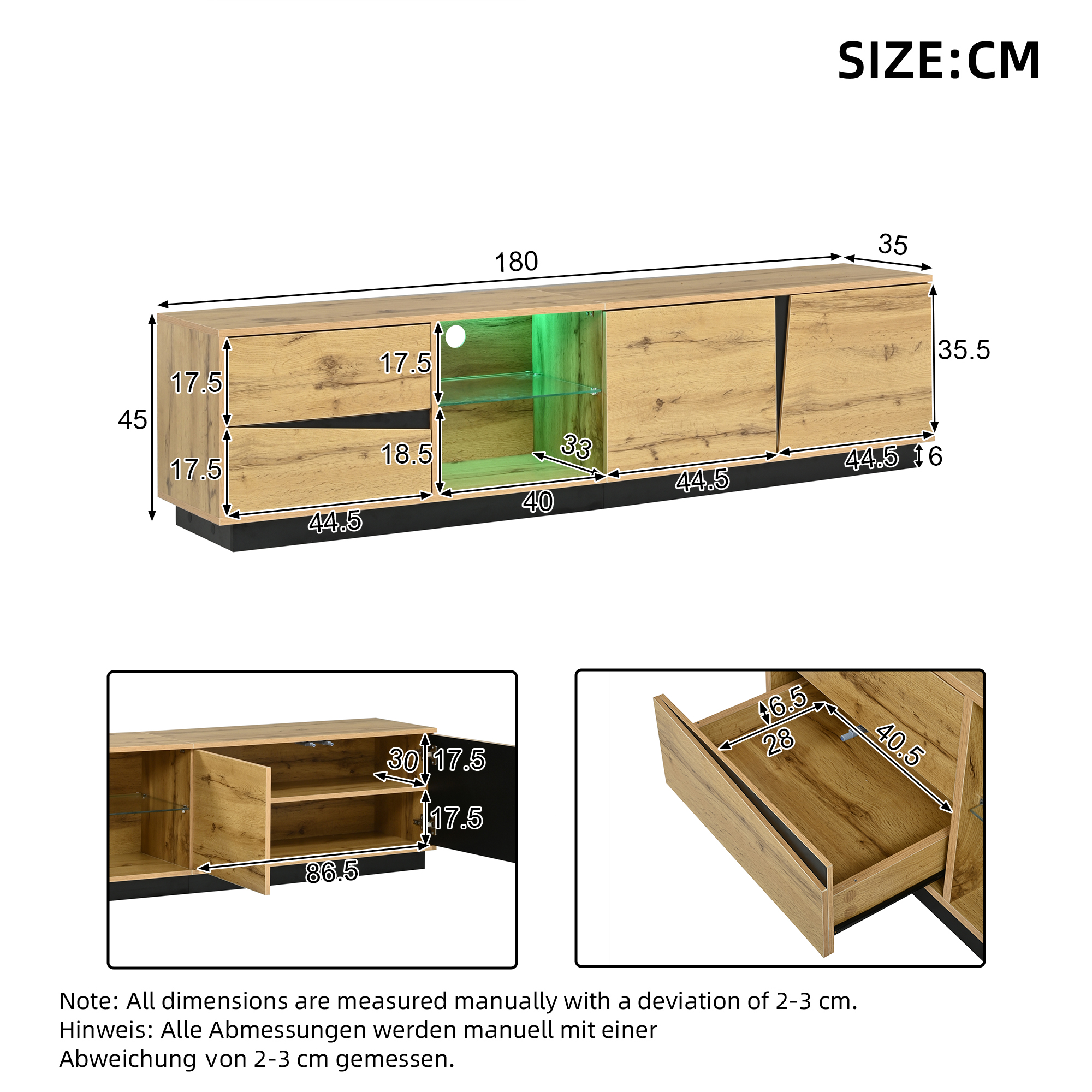 Meuble TV vue 4
